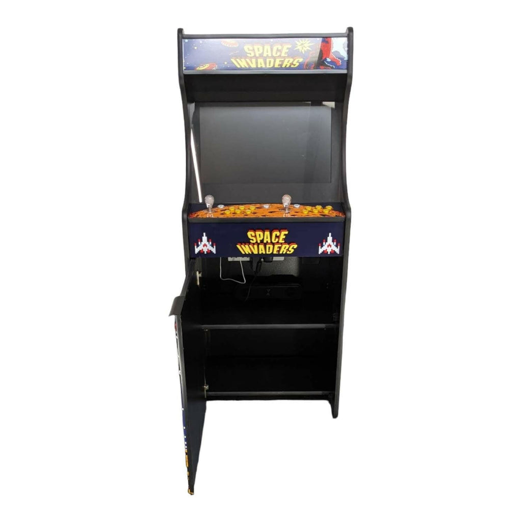 Deluxe 24 Home Edition - Space Invaders Theme