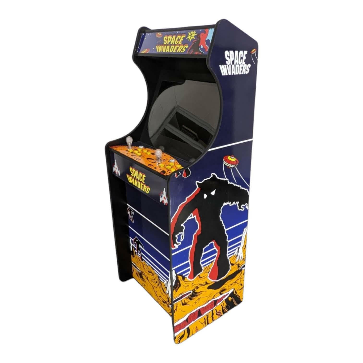 Deluxe 24 Home Edition - Space Invaders Theme