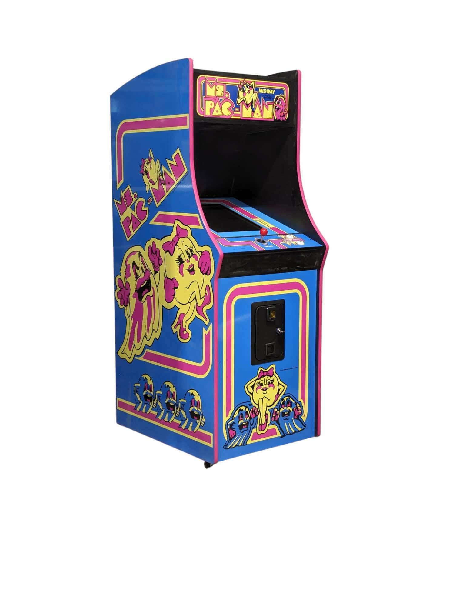 Ms Pacman Arcade Machine - Reproduction