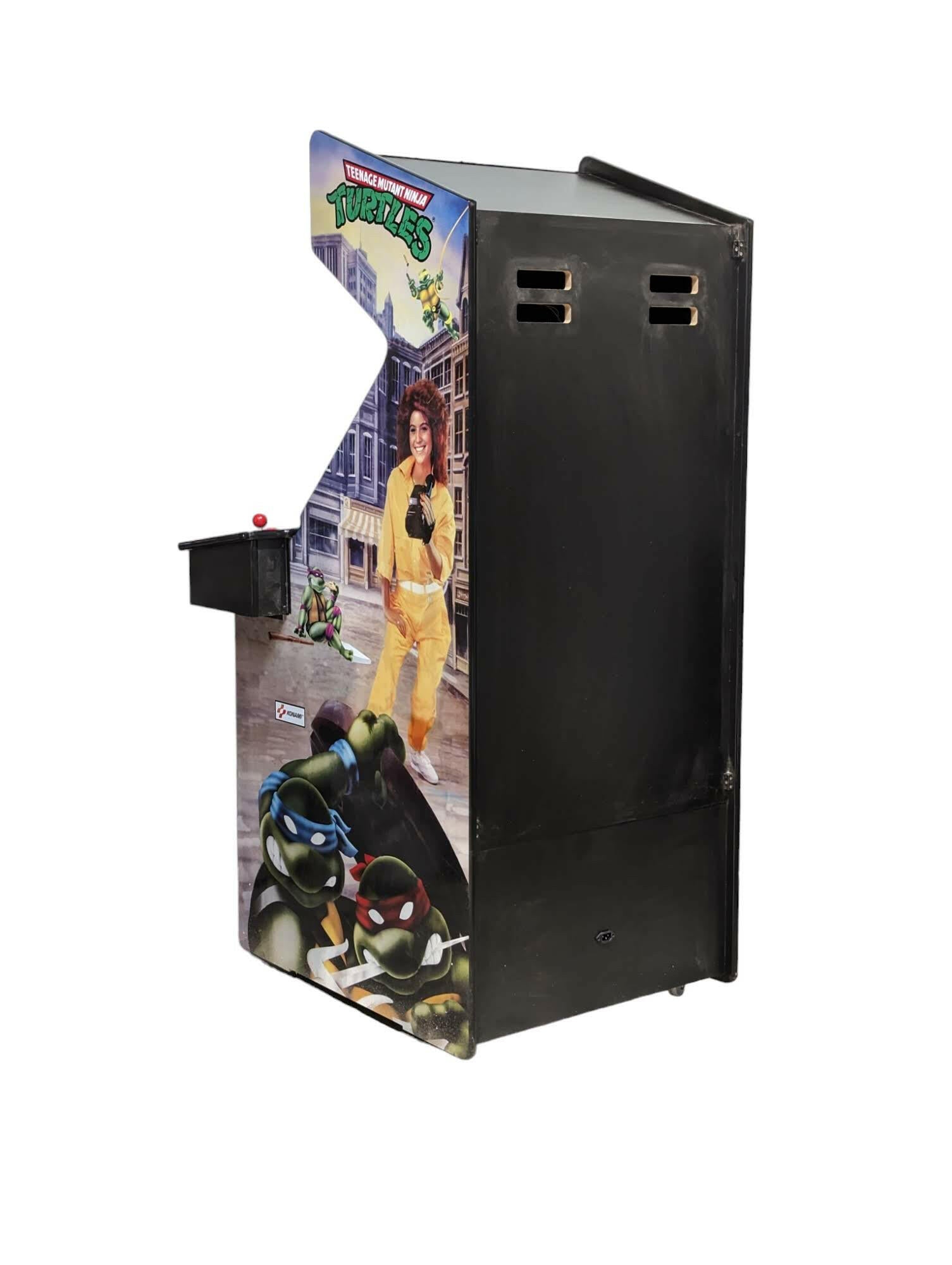 TMNT Arcade Machine - Reproduction