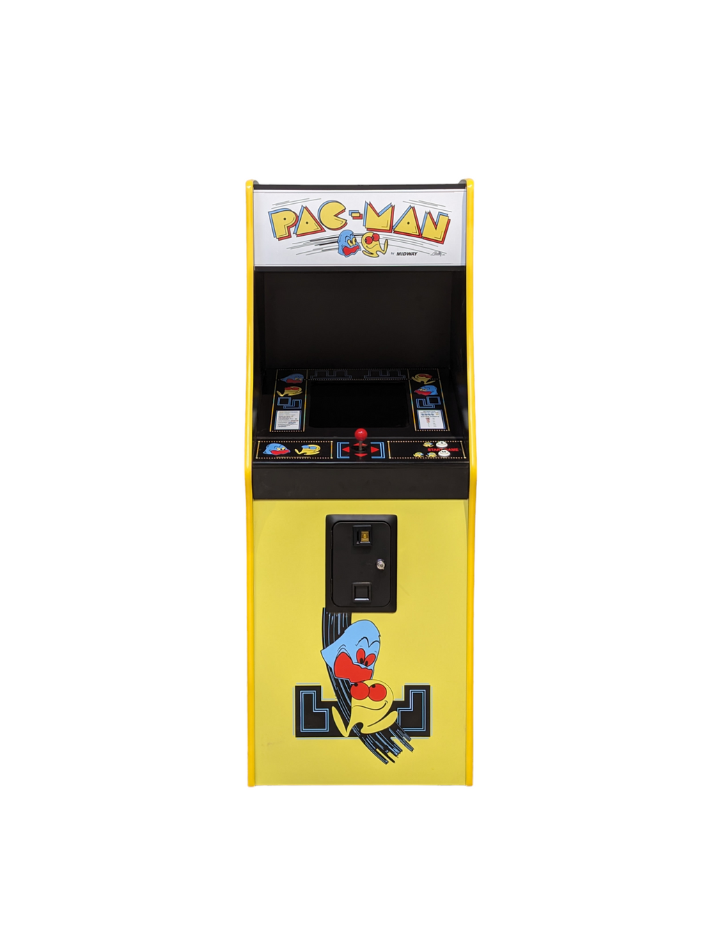 Pacman arcade machine - Reproduction