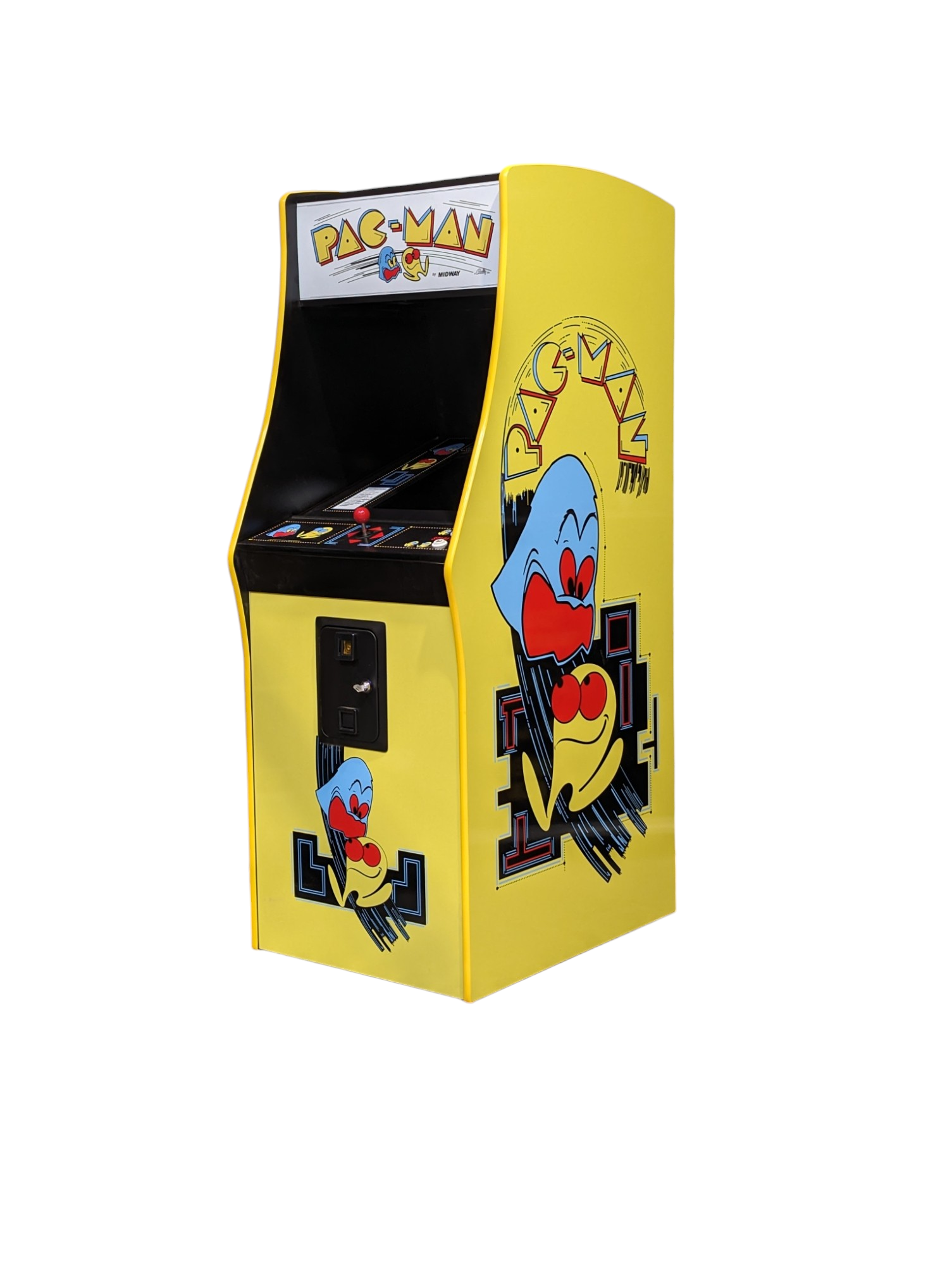 Pacman arcade machine - Reproduction