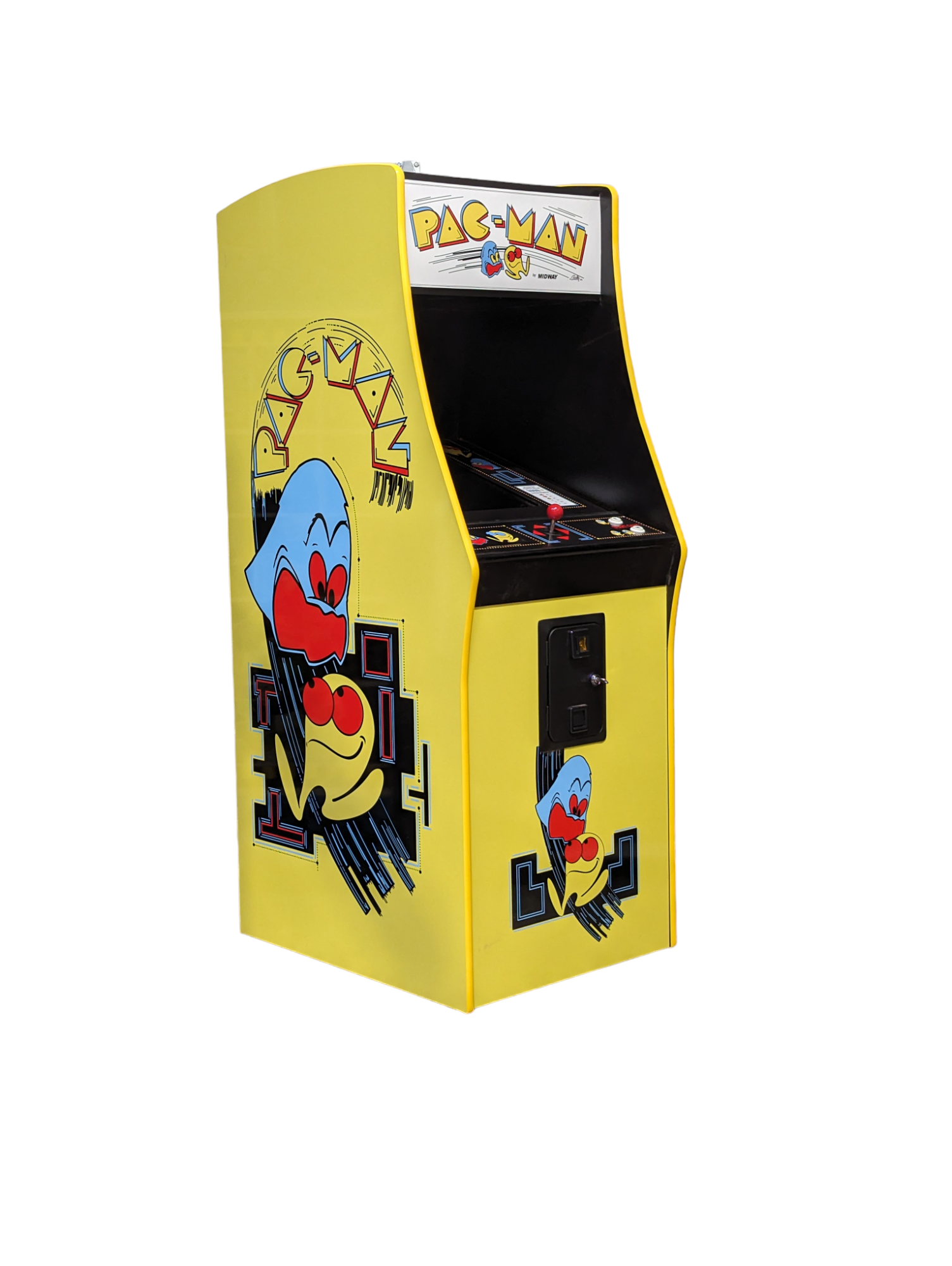 Pacman arcade machine - Reproduction
