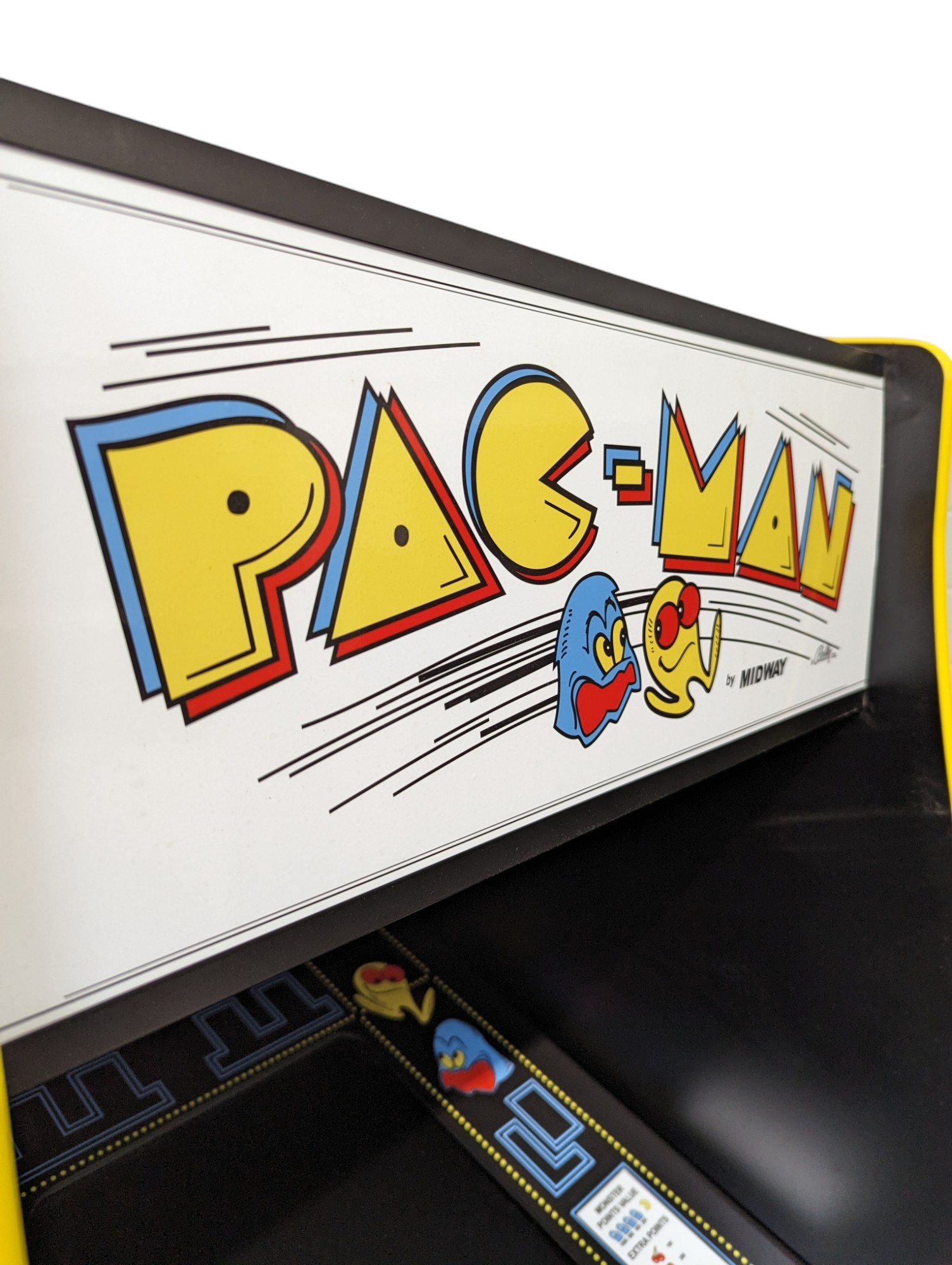 Pacman arcade machine - Reproduction