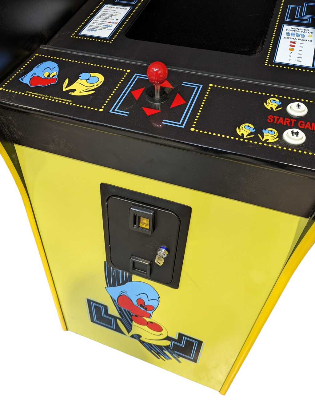 Pacman arcade machine - Reproduction