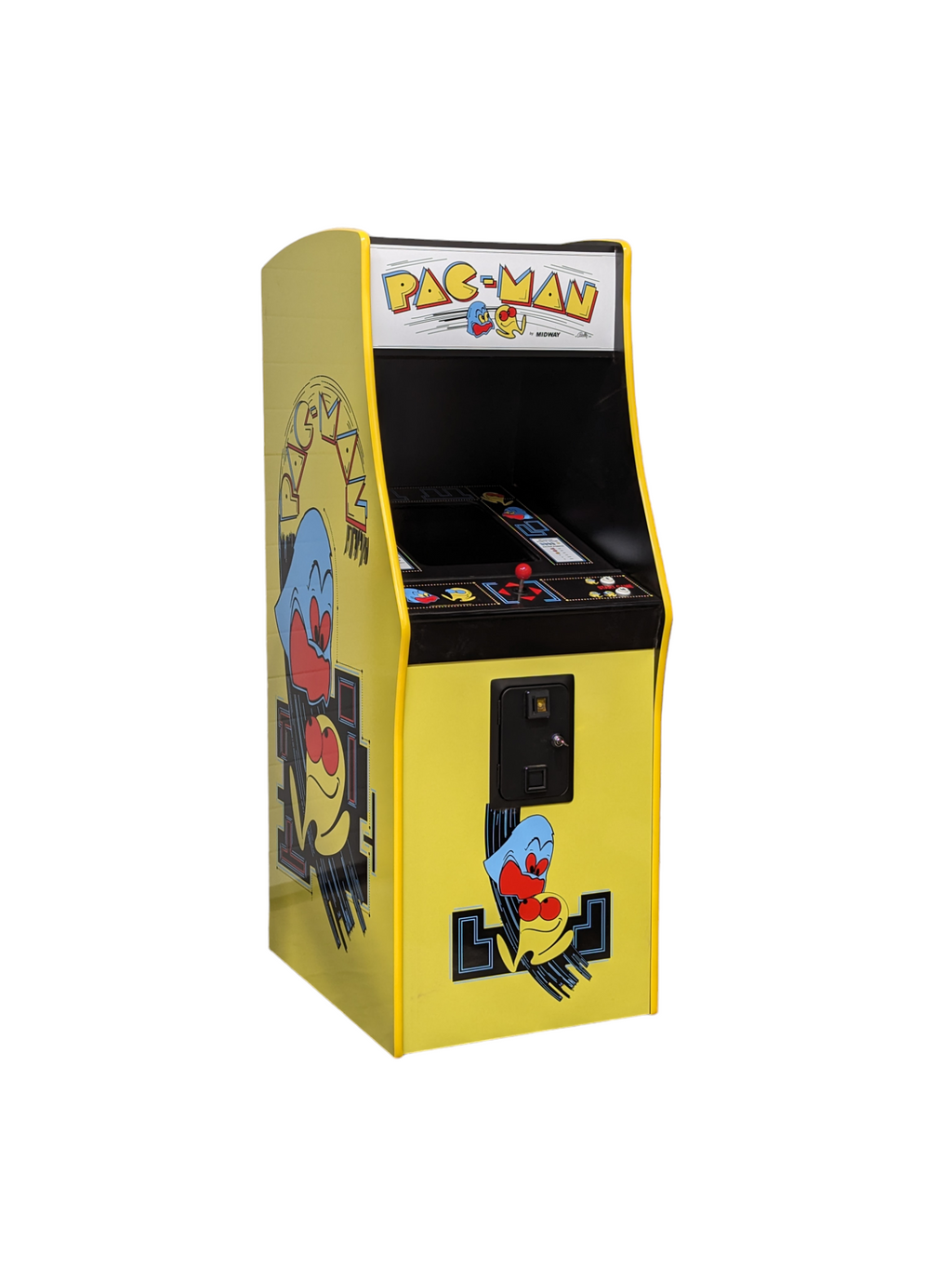 Pacman arcade machine - Reproduction