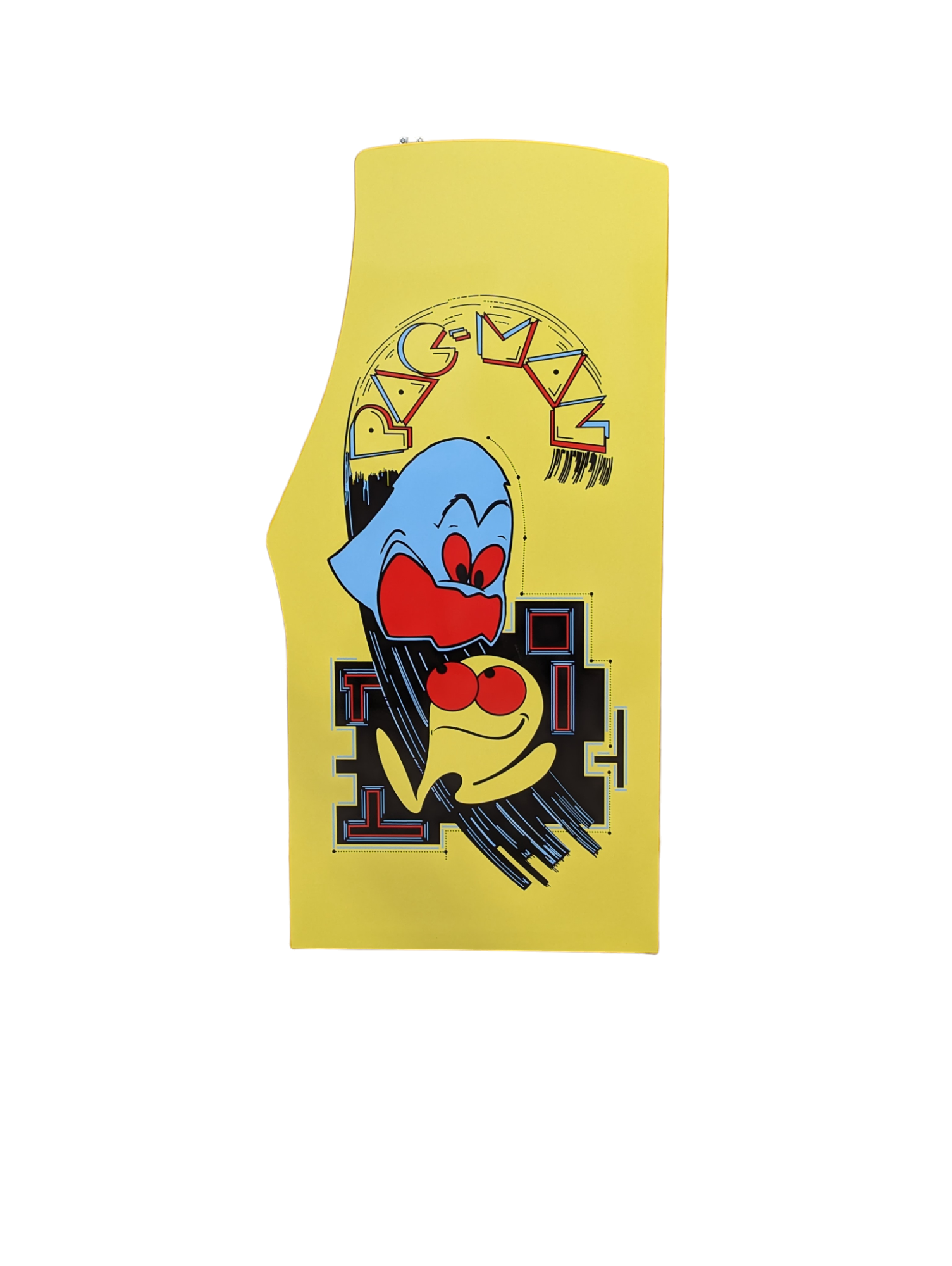 Pacman arcade machine - Reproduction