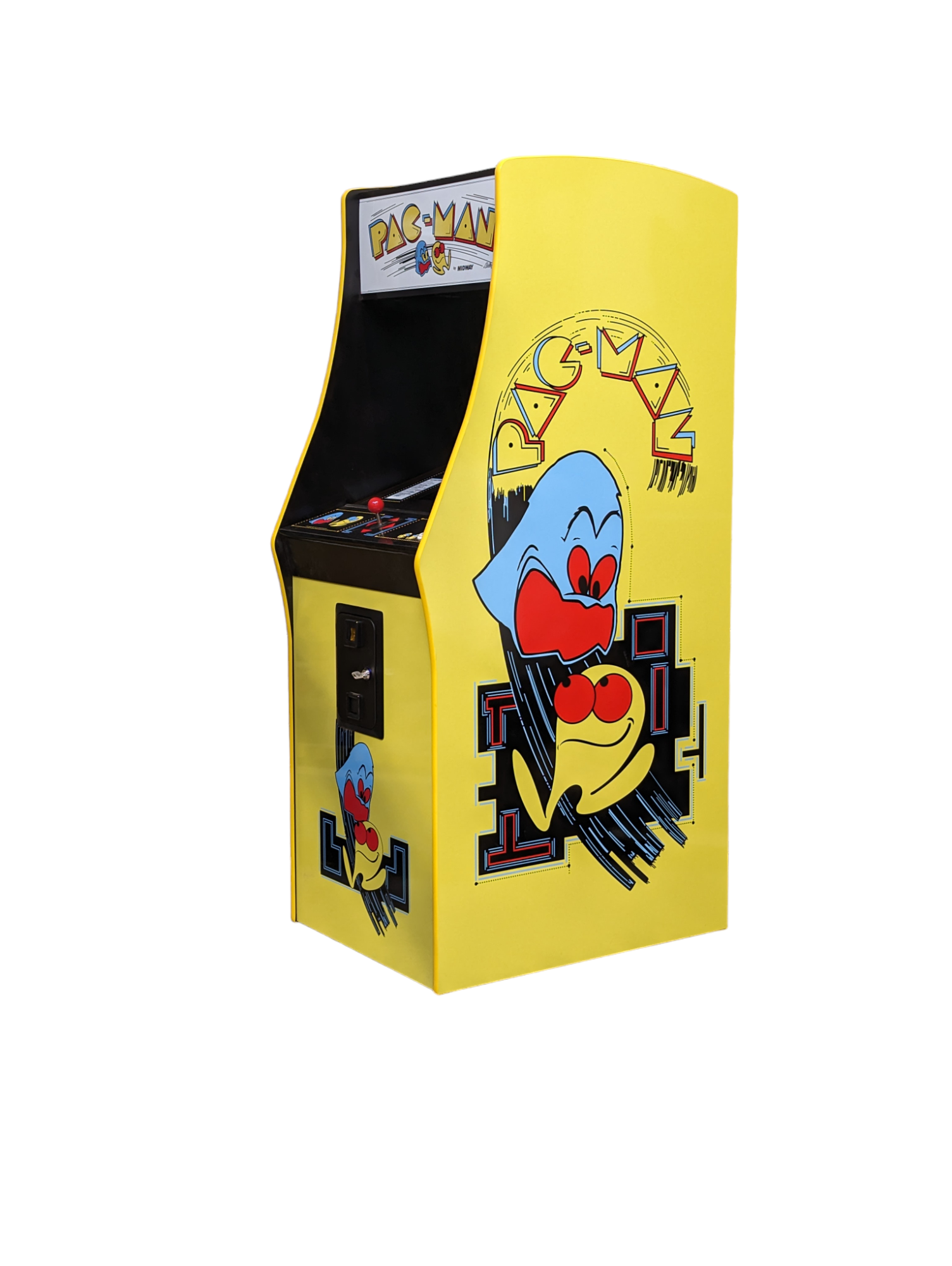Pacman arcade machine - Reproduction