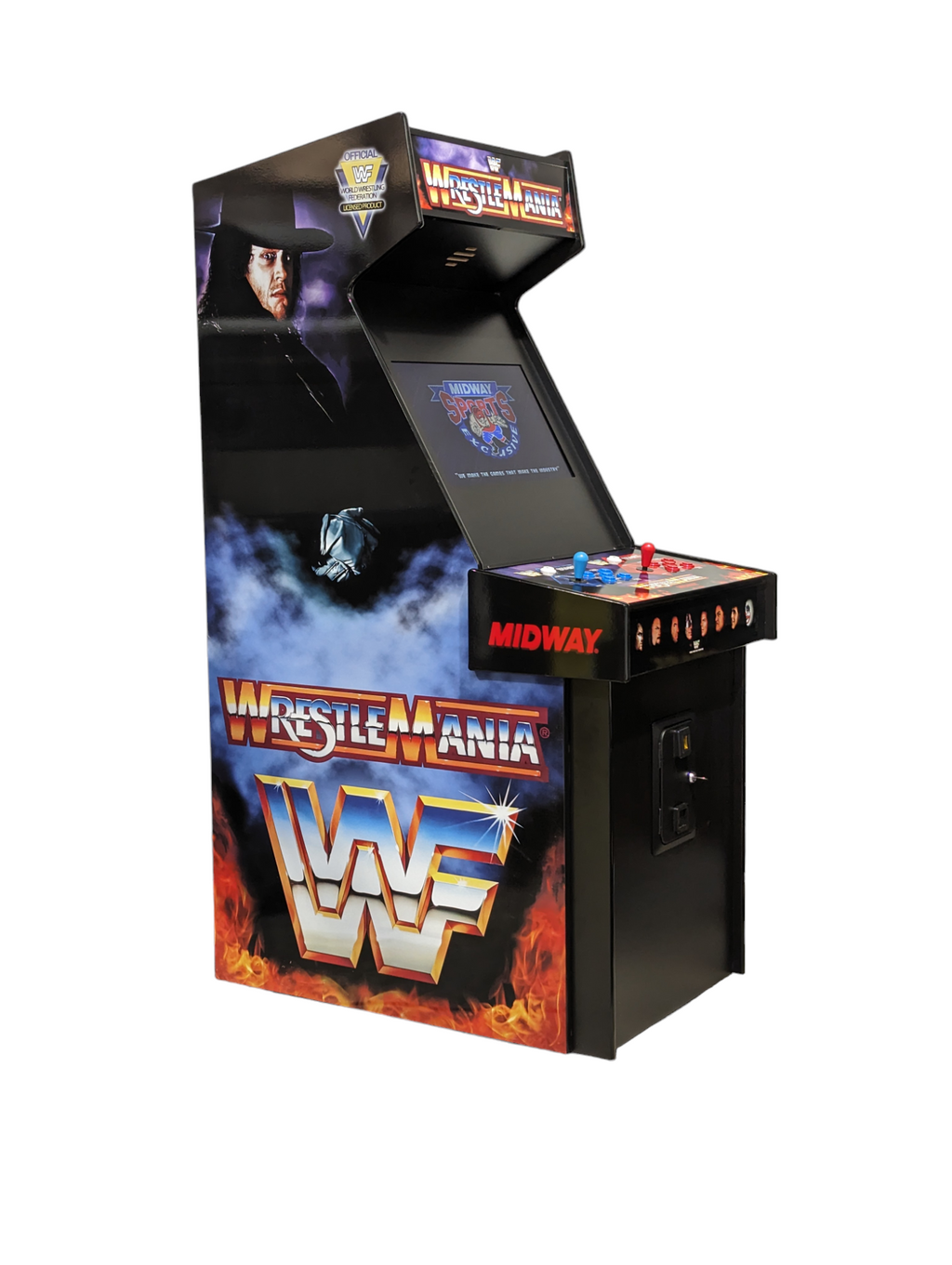 WrestleMania Arcade Machine - Reproduction