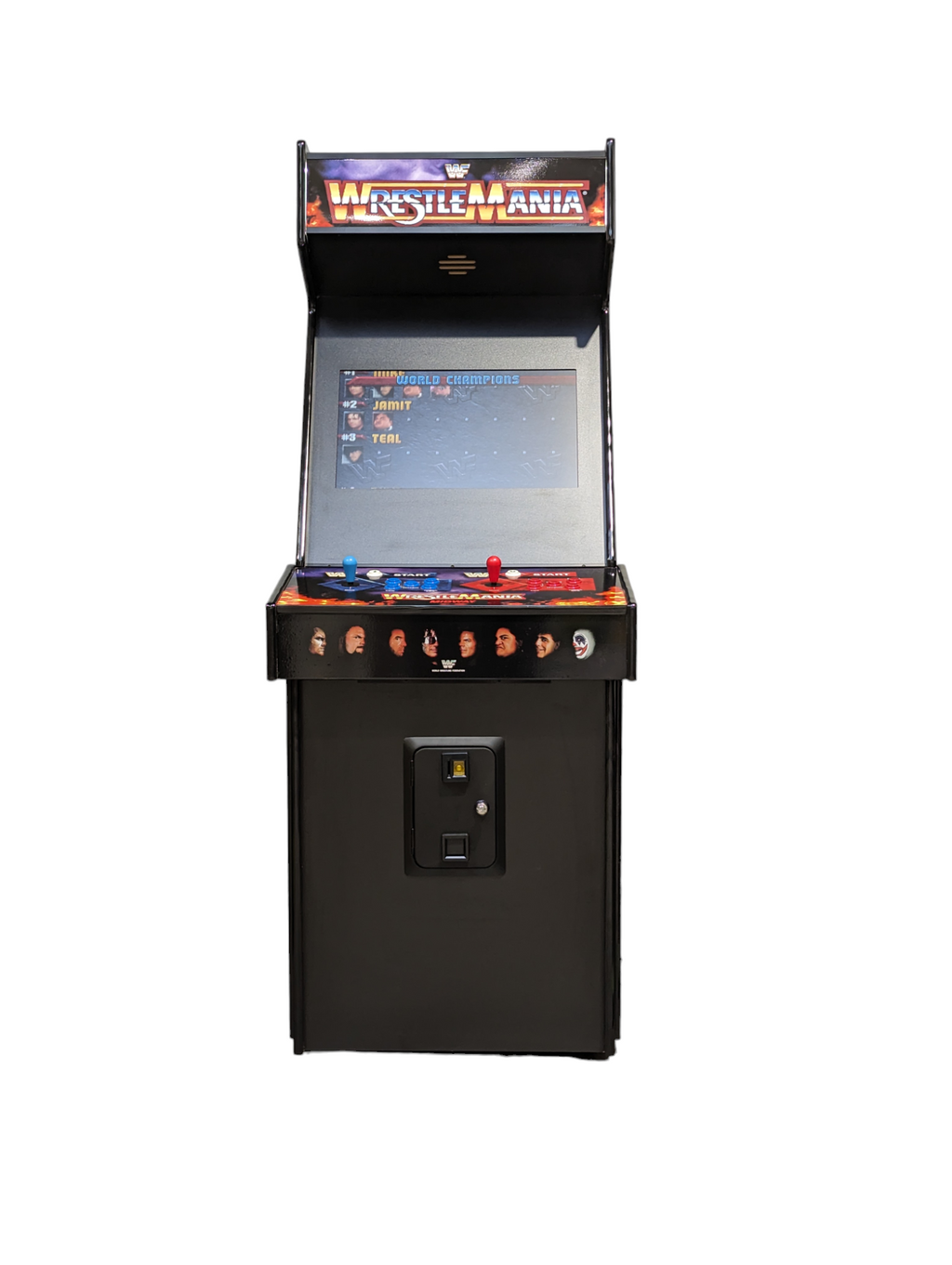 WrestleMania Arcade Machine - Reproduction