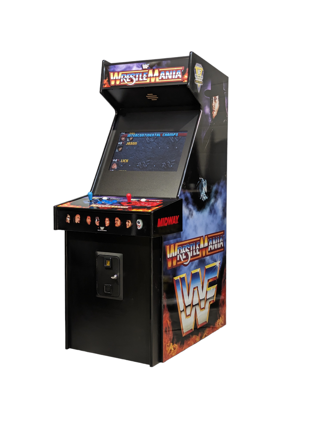 WrestleMania Arcade Machine - Reproduction