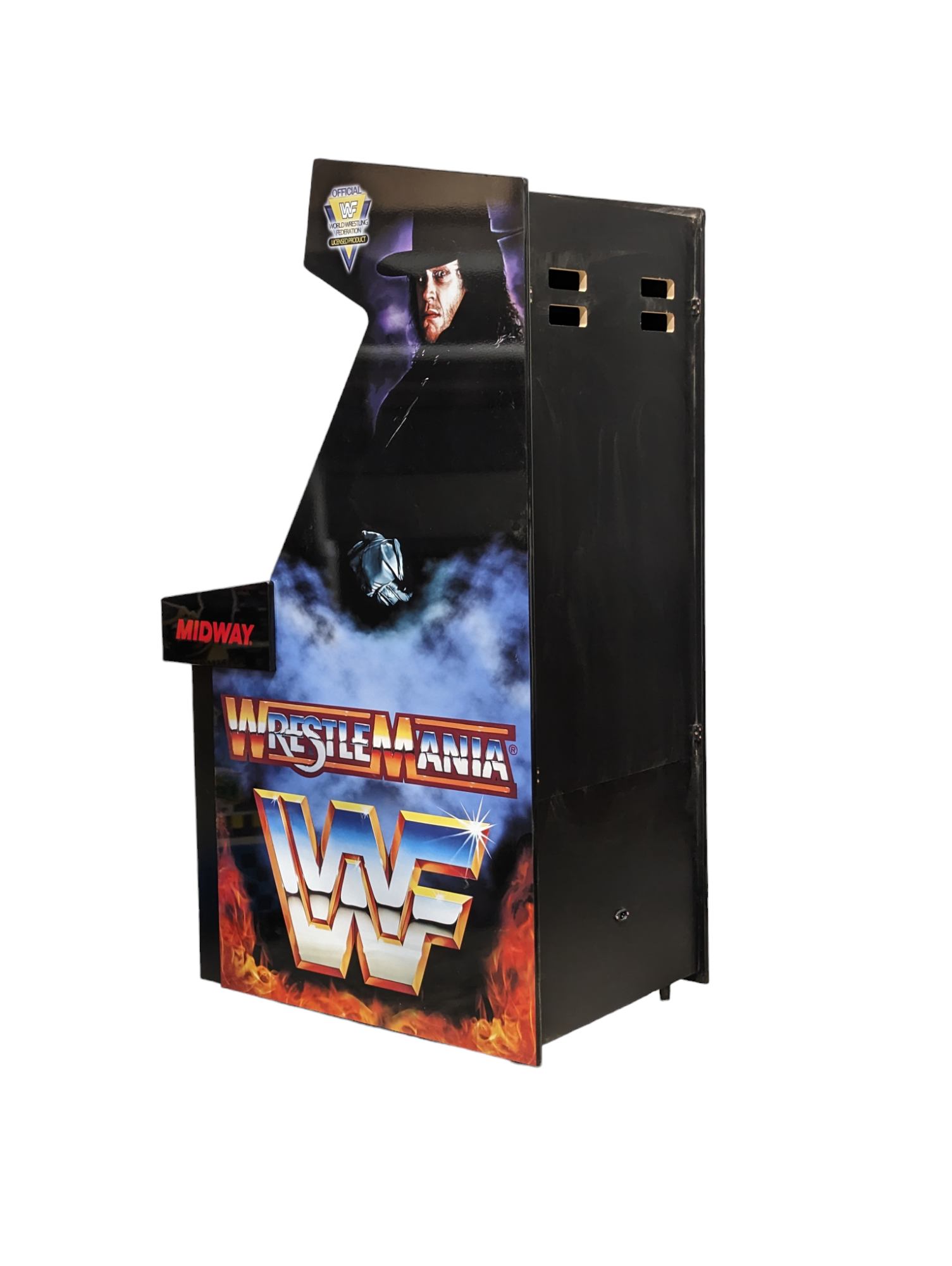 WrestleMania Arcade Machine - Reproduction