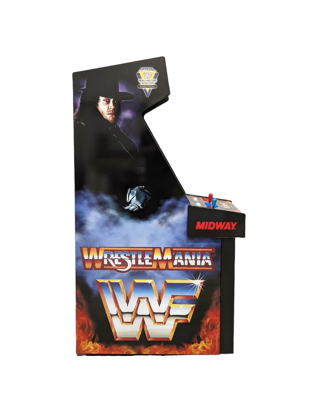 WrestleMania Arcade Machine - Reproduction