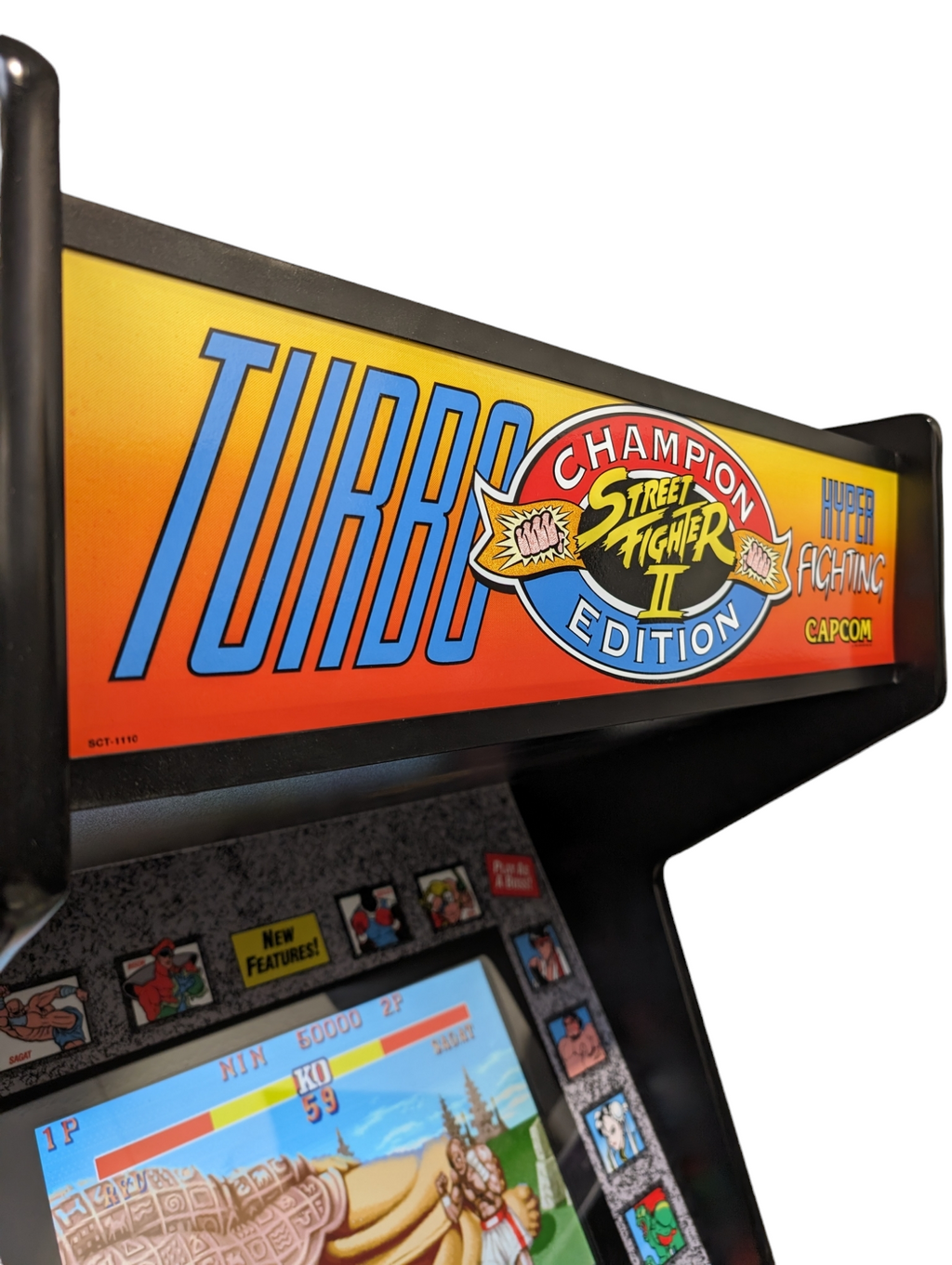 Street Fighter 2 Turbo Arcade Machine - Reproduction
