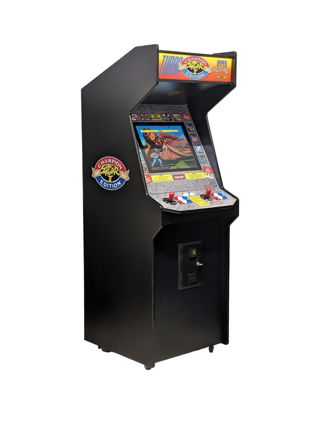 Street Fighter 2 Turbo Arcade Machine - Reproduction