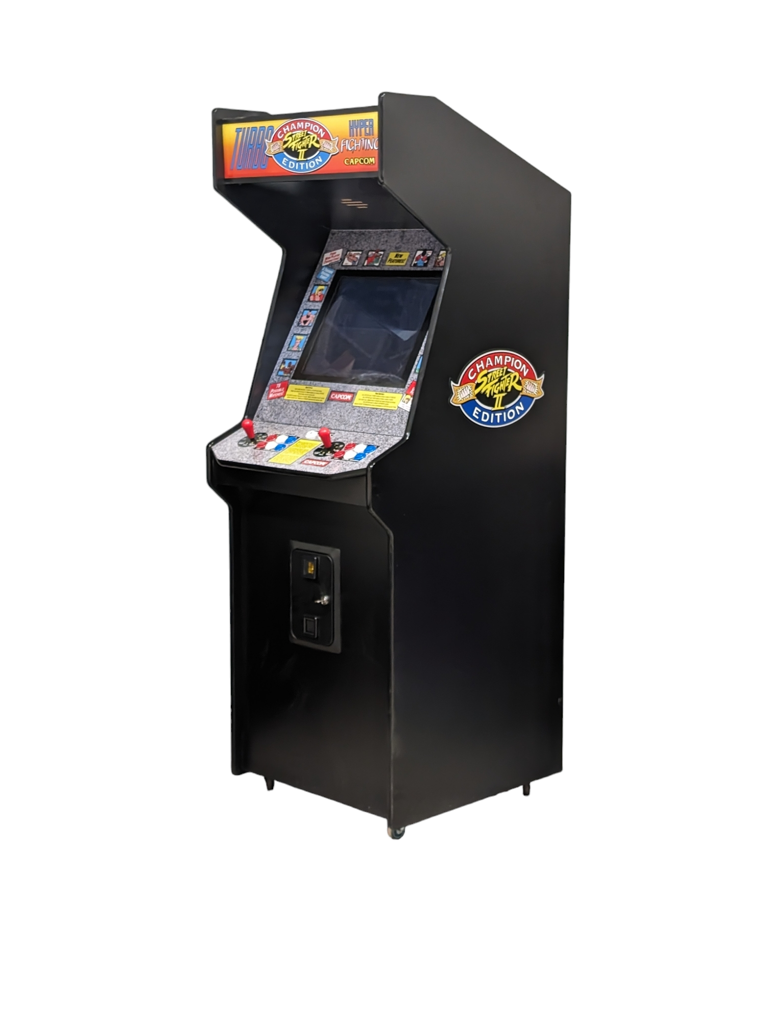 Street Fighter 2 Turbo Arcade Machine - Reproduction