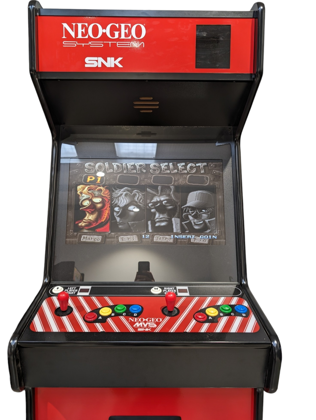 Neo Geo Arcade Machine - Reproduction