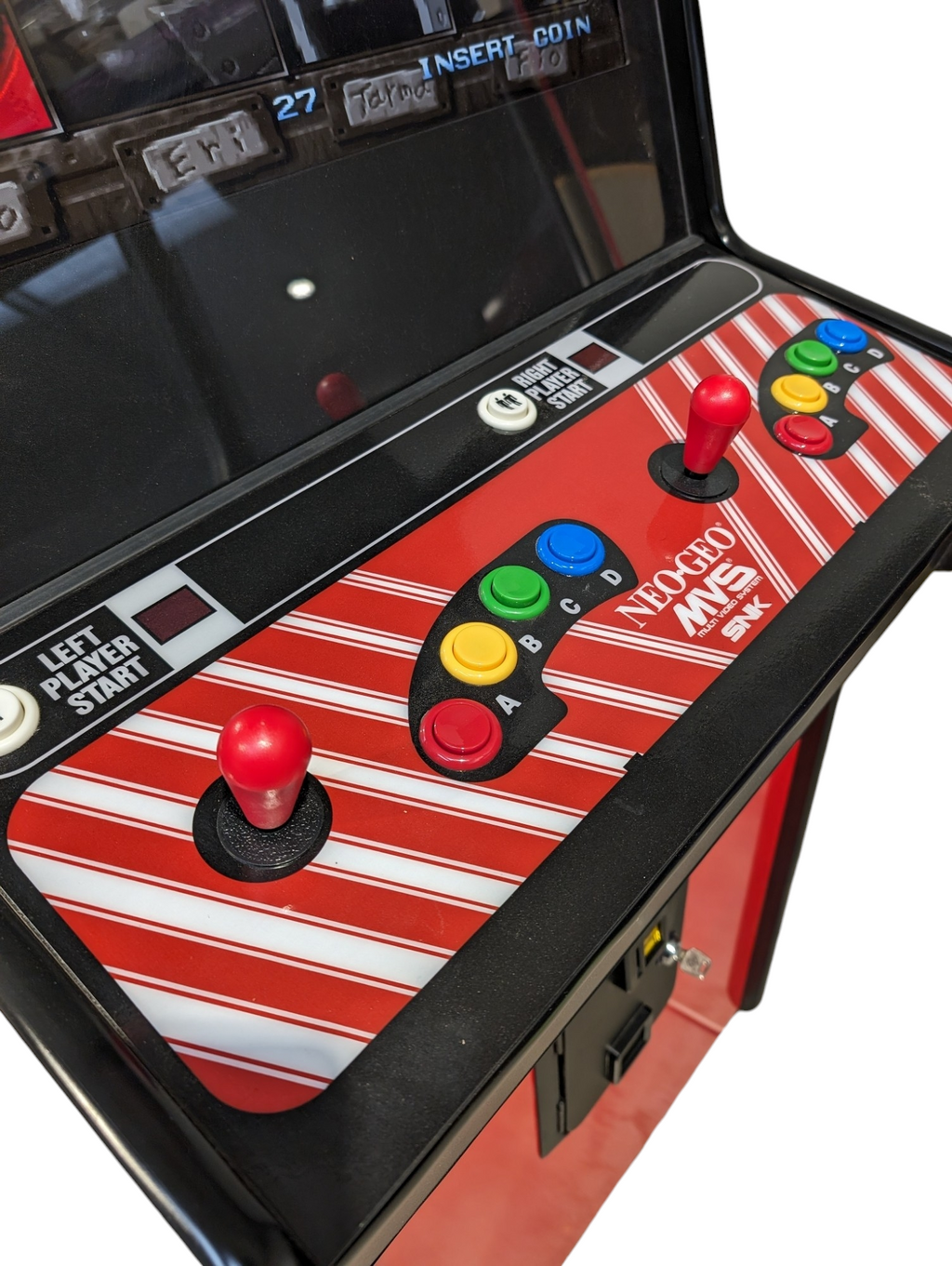 Neo Geo Arcade Machine - Reproduction