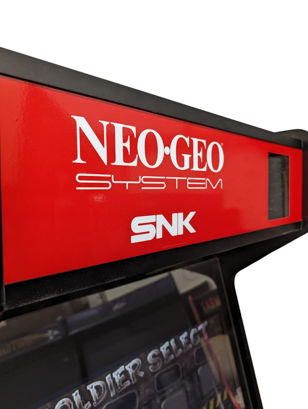 Neo Geo Arcade Machine - Reproduction