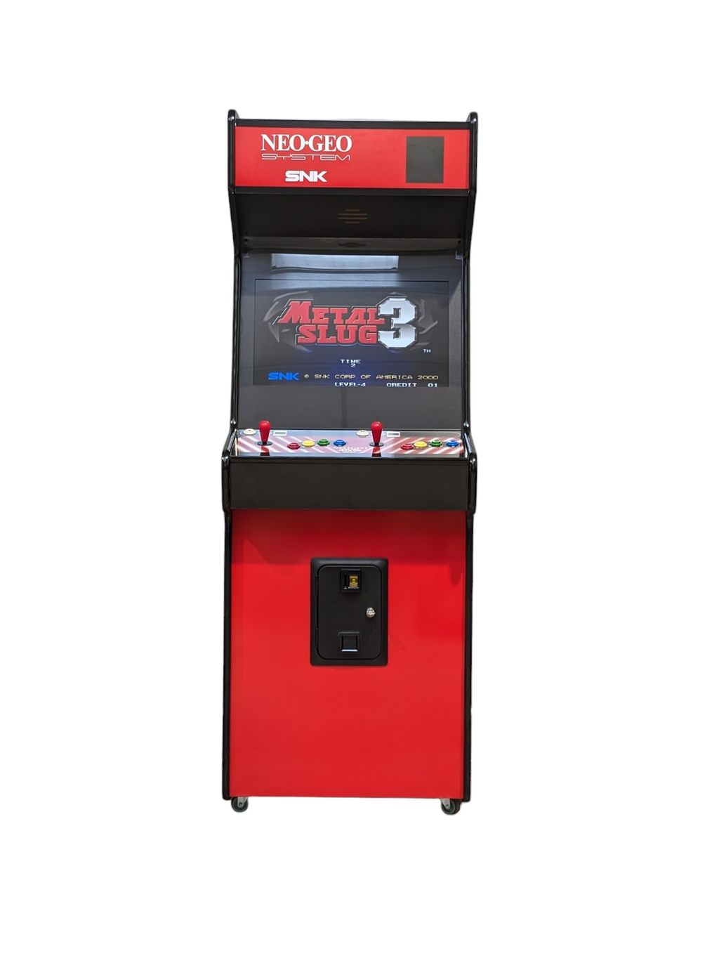 Neo Geo Arcade Machine - Reproduction