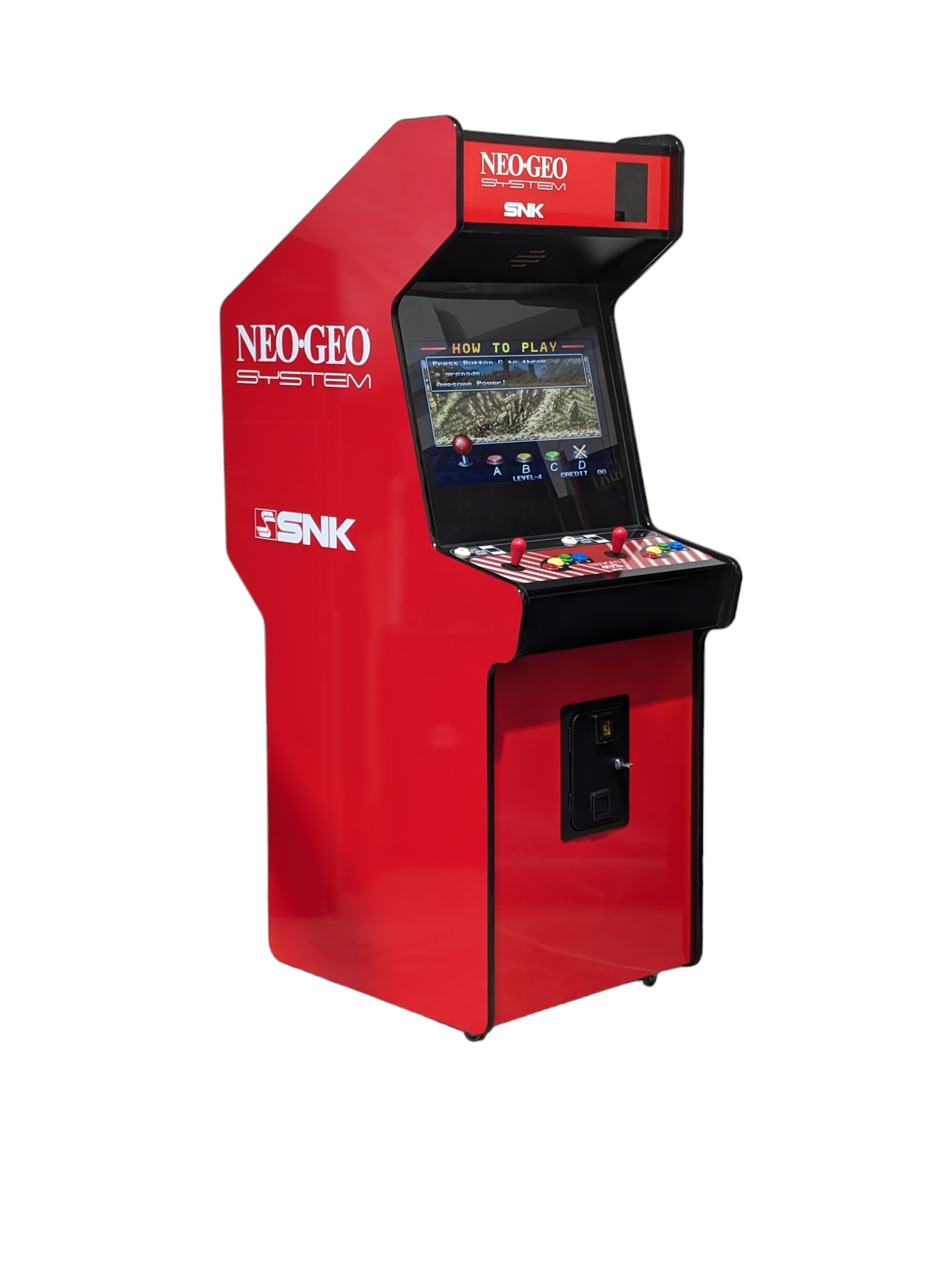 Neo Geo Arcade Machine - Reproduction