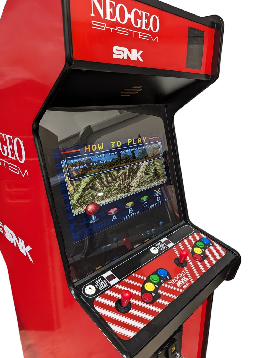 Neo Geo Arcade Machine - Reproduction