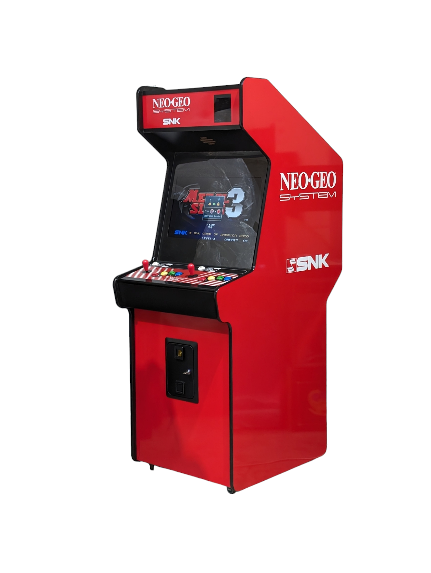 Neo Geo Arcade Machine - Reproduction