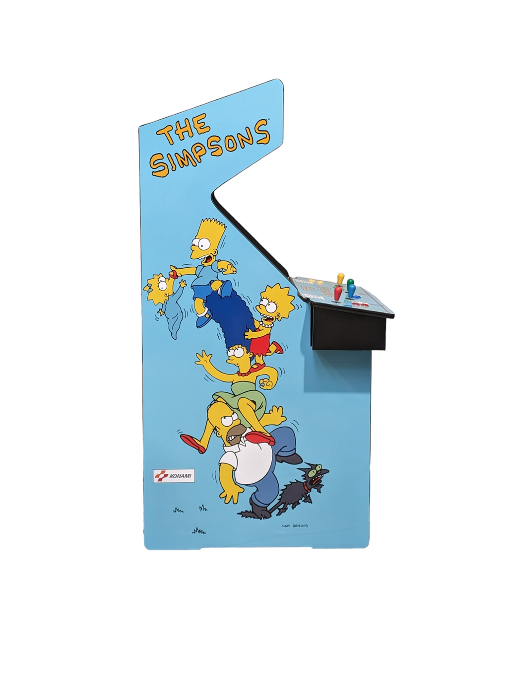 The Simpsons Arcade Machine - Reproduction