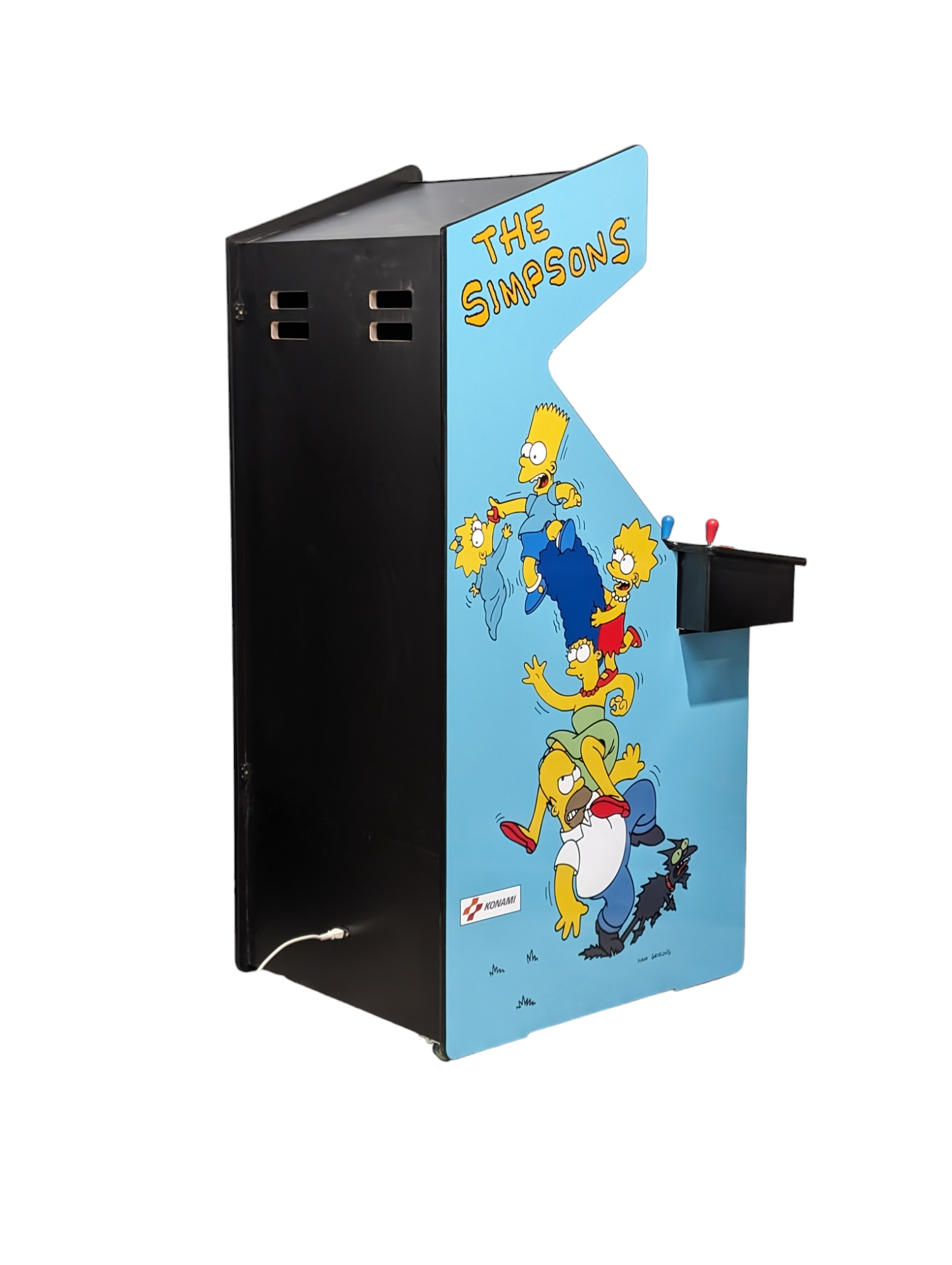 The Simpsons Arcade Machine - Reproduction