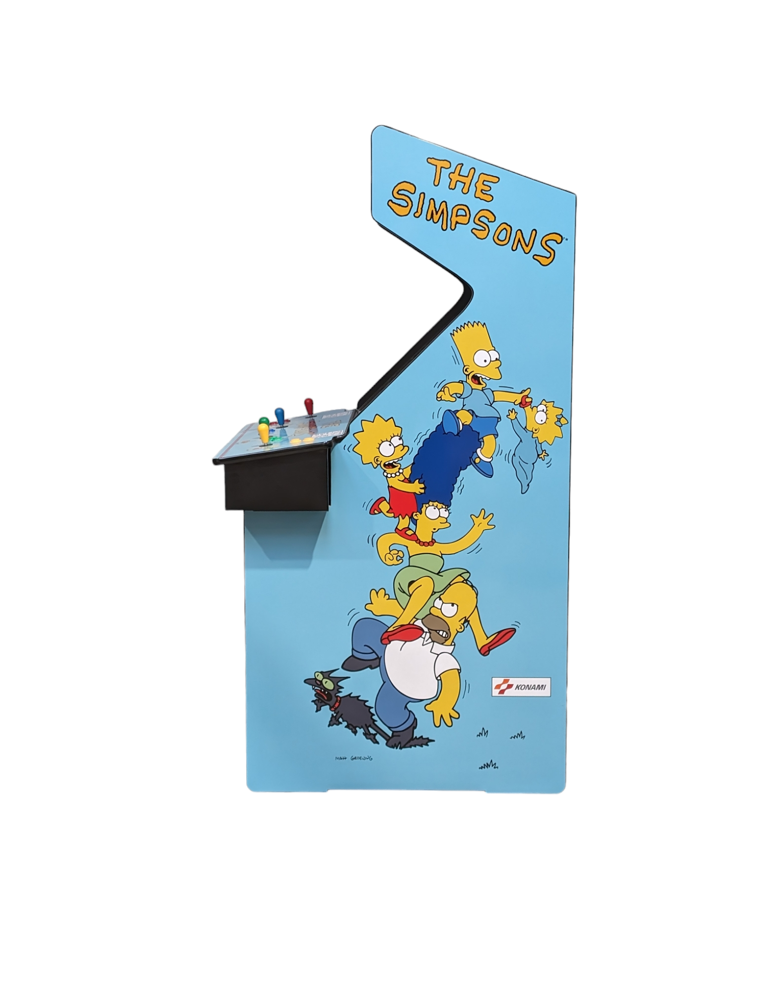 The Simpsons Arcade Machine - Reproduction