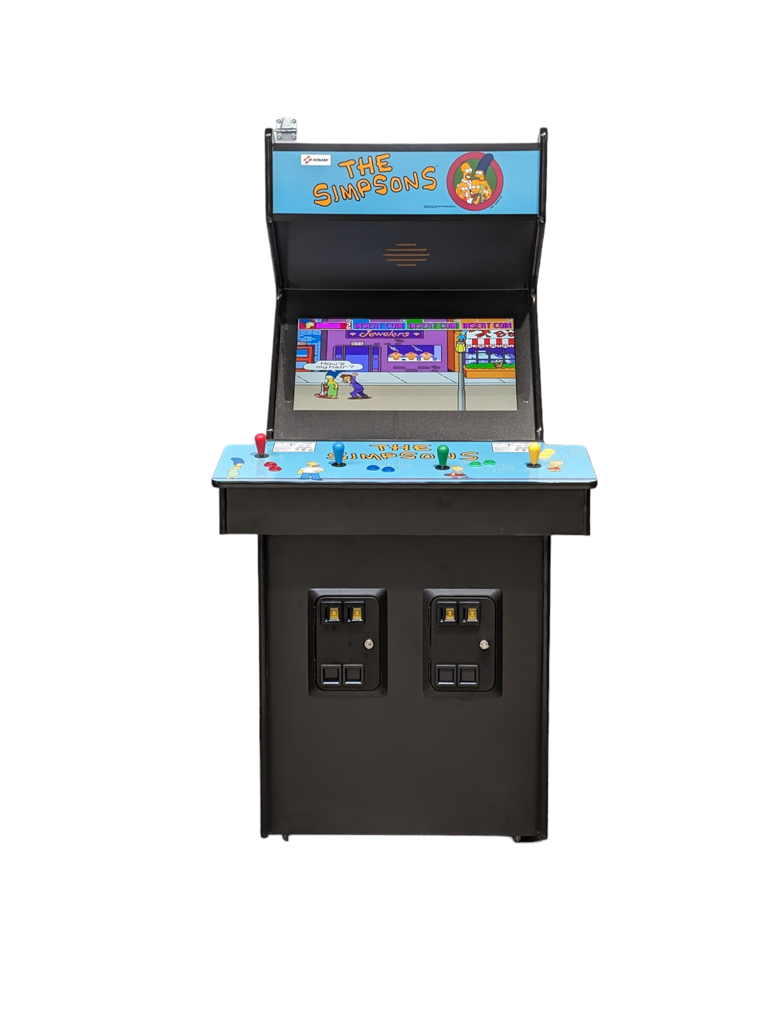 The Simpsons Arcade Machine - Reproduction