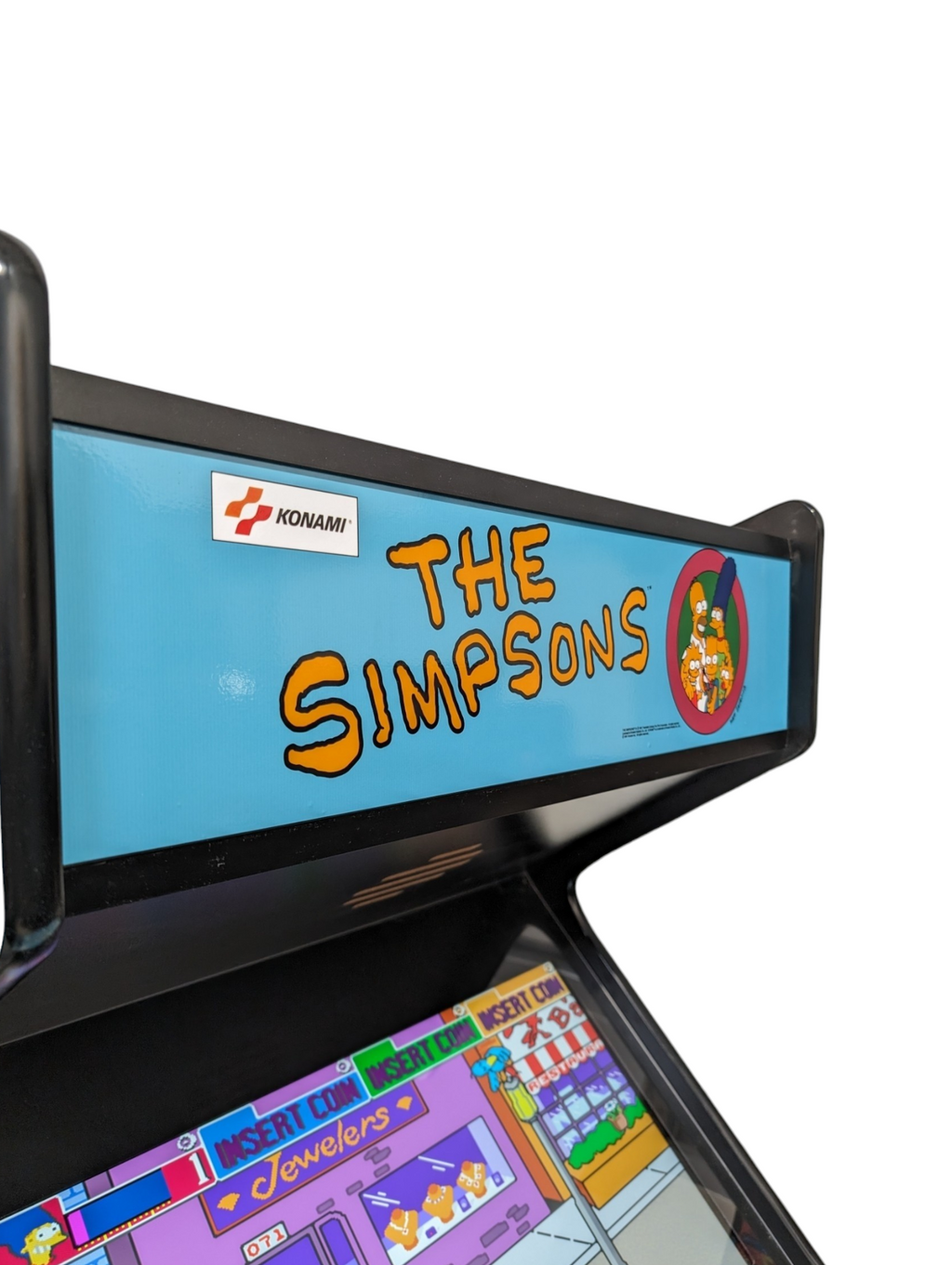 The Simpsons Arcade Machine - Reproduction