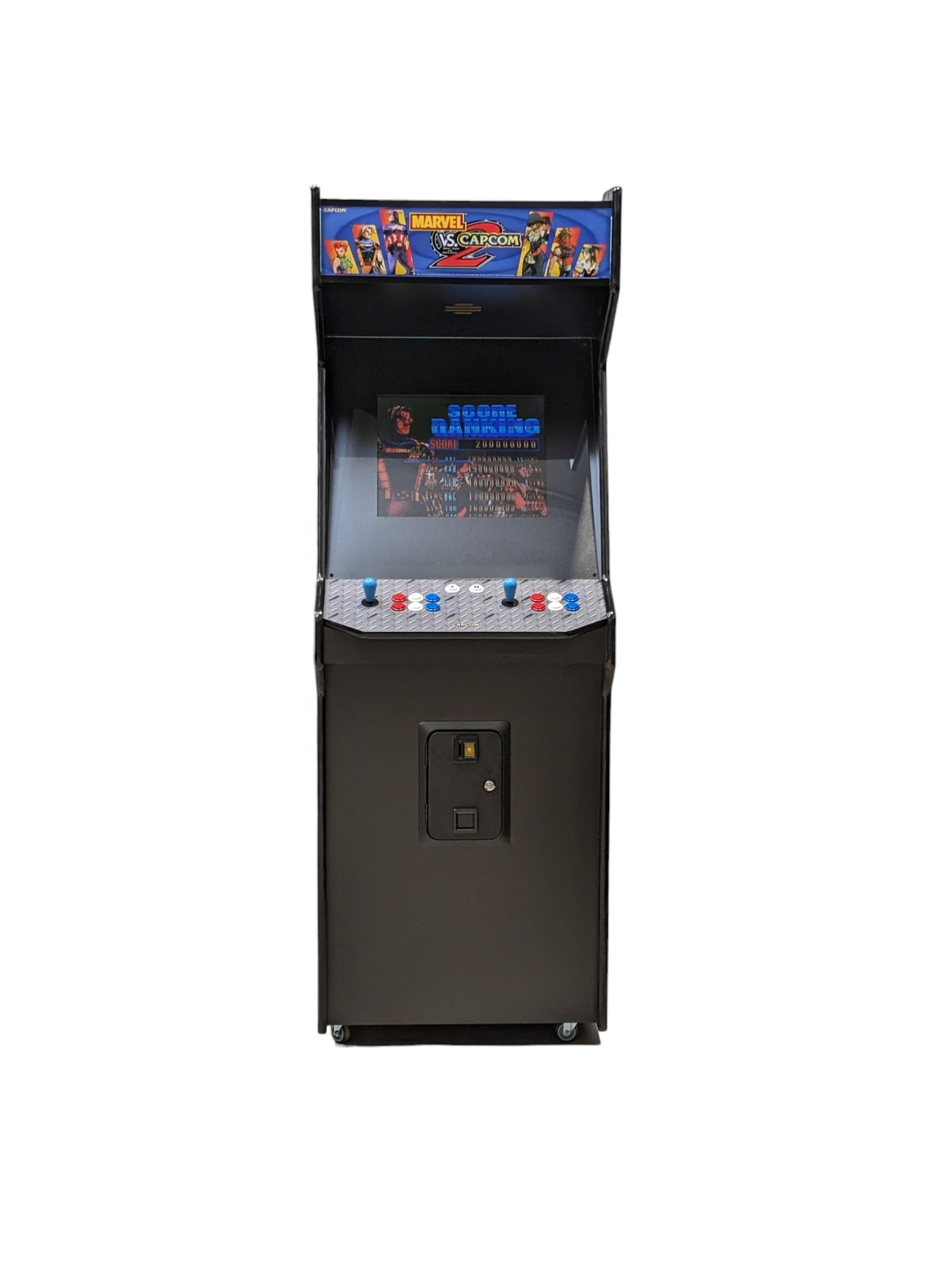Marvel vs Capcom 2 Arcade Machine - Reproduction