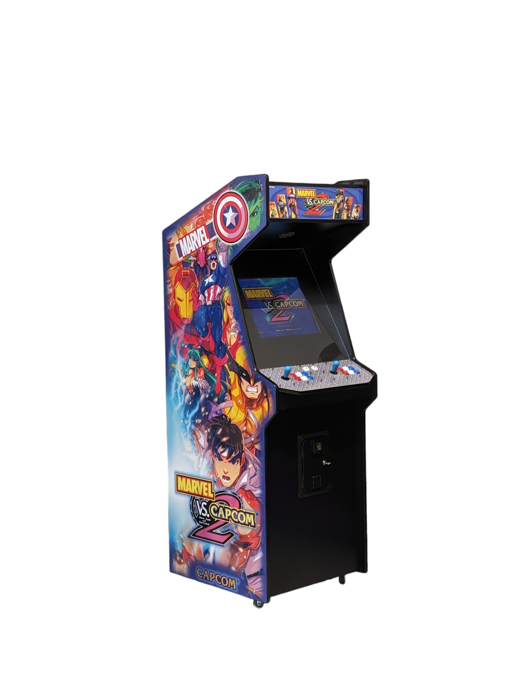 Marvel vs Capcom 2 Arcade Machine - Reproduction