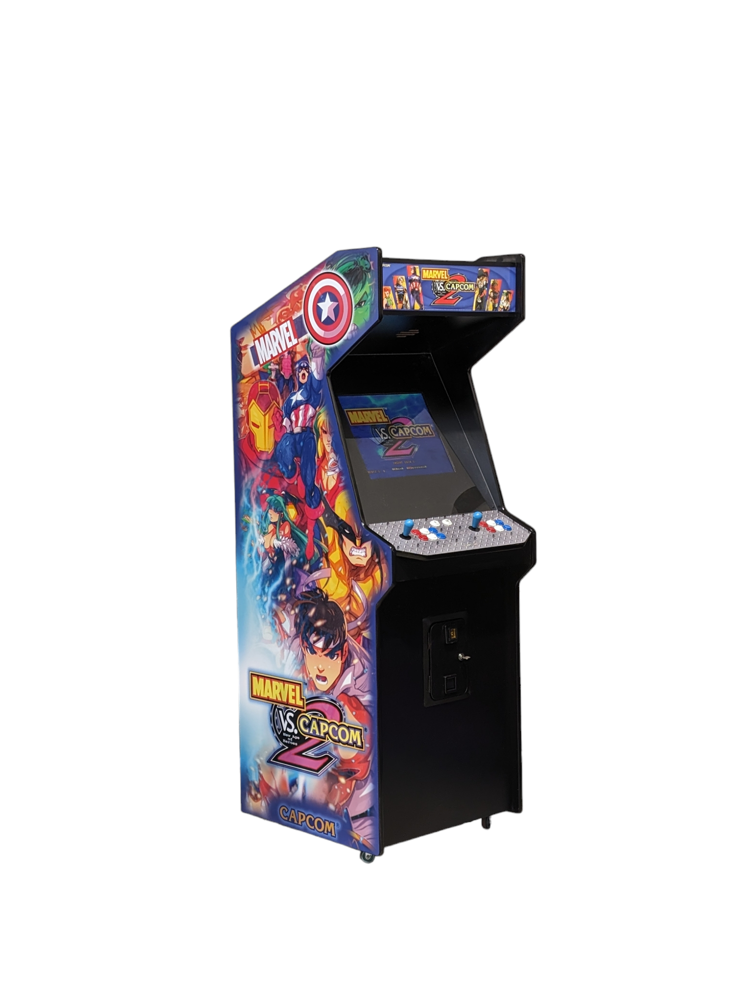 Marvel vs Capcom 2 Arcade Machine - Reproduction