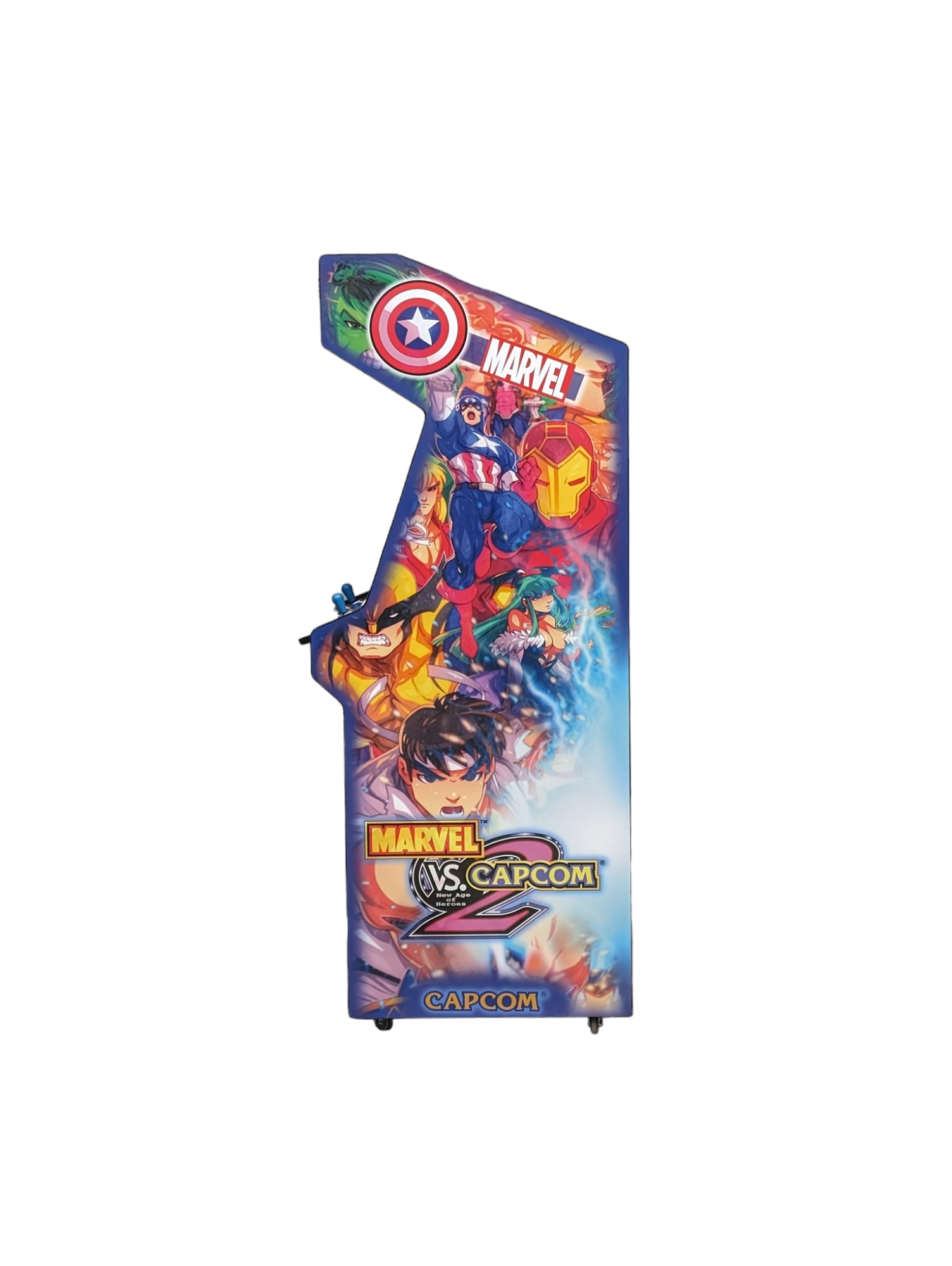 Marvel vs Capcom 2 Arcade Machine - Reproduction