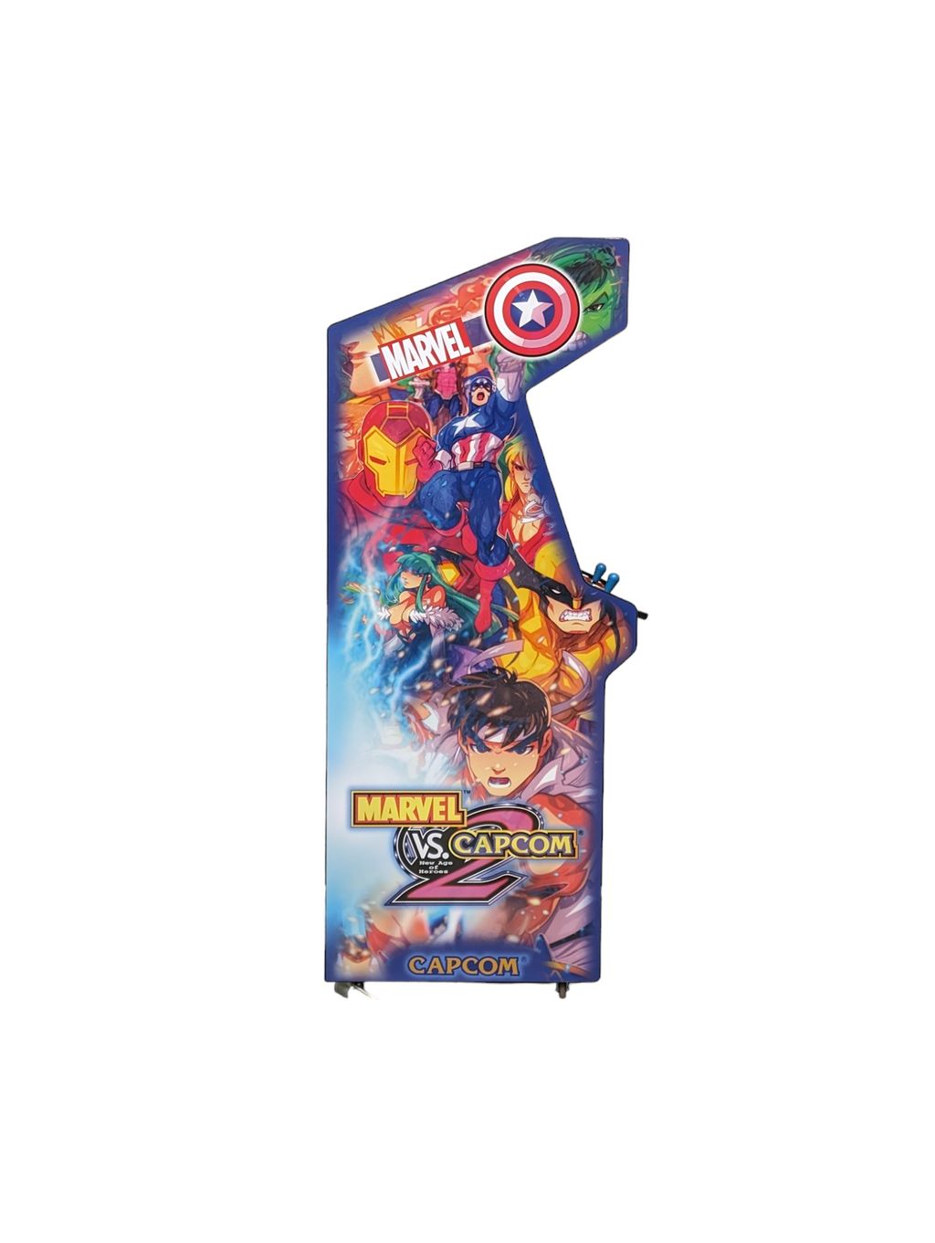 Marvel vs Capcom 2 Arcade Machine - Reproduction