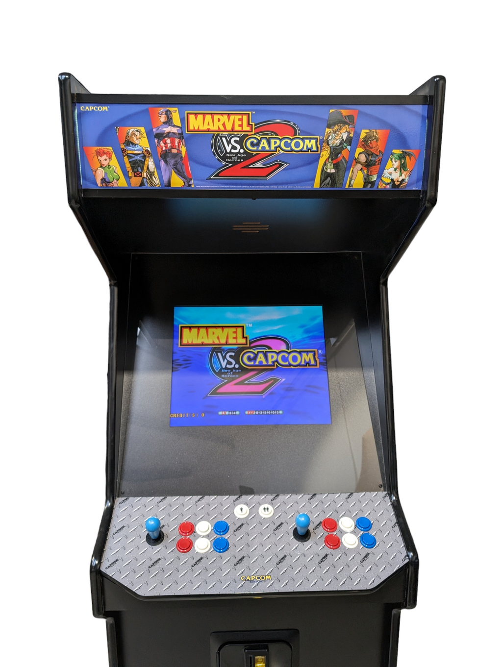 Marvel vs Capcom 2 Arcade Machine - Reproduction