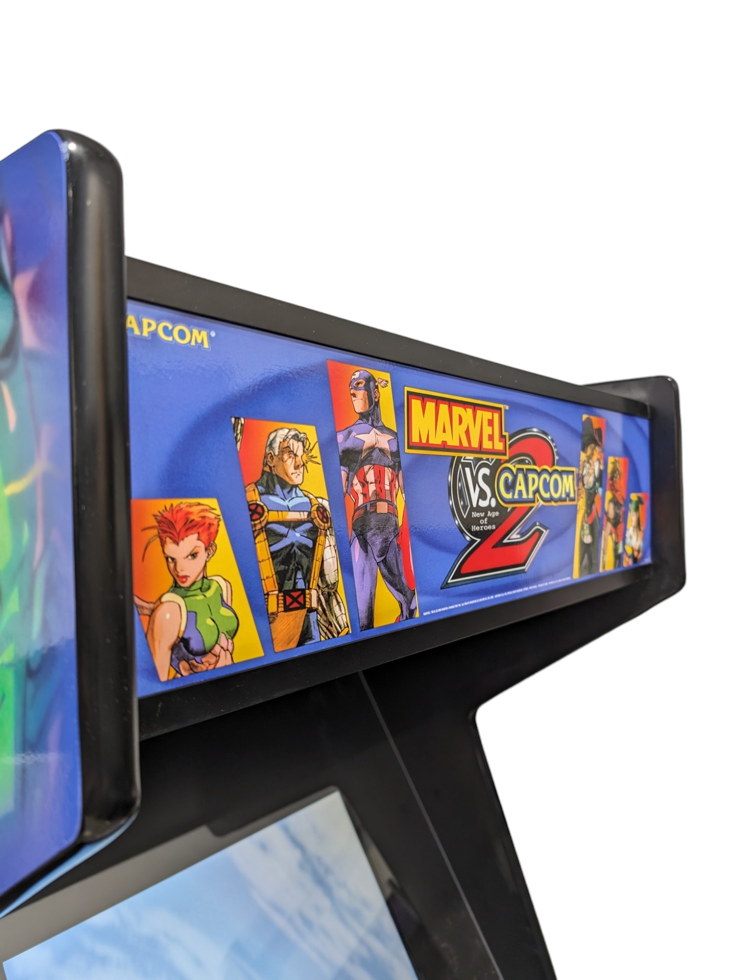 Marvel vs Capcom 2 Arcade Machine - Reproduction