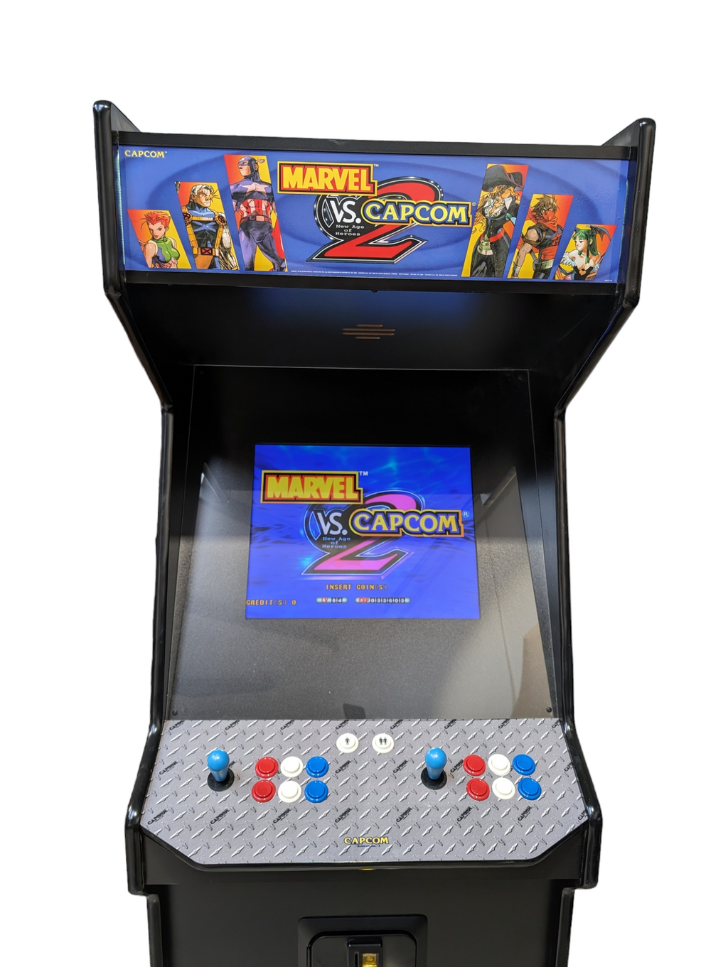 Marvel vs Capcom 2 Arcade Machine - Reproduction