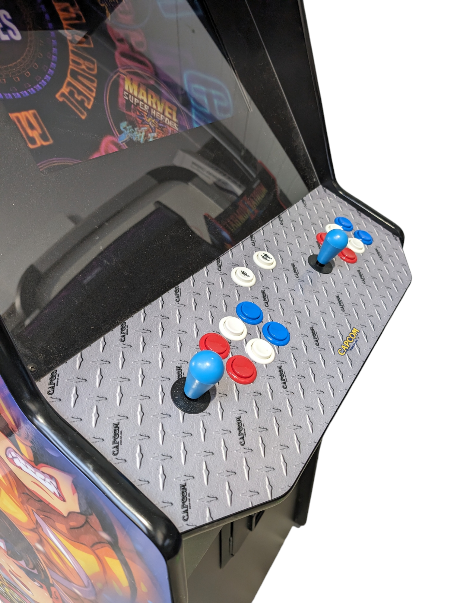 Marvel vs Capcom 2 Arcade Machine - Reproduction