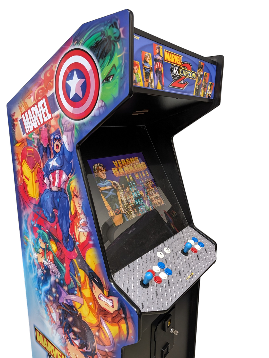Marvel vs Capcom 2 Arcade Machine - Reproduction