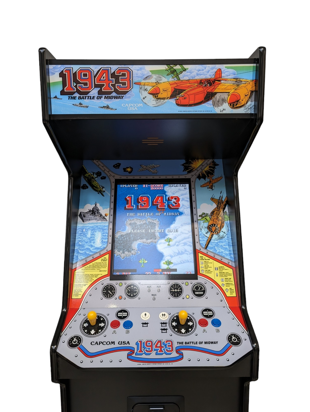 1943 Arcade Machine - Reproduction