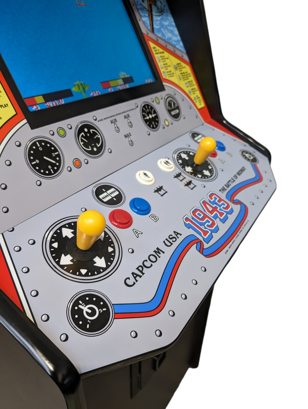 1943 Arcade Machine - Reproduction