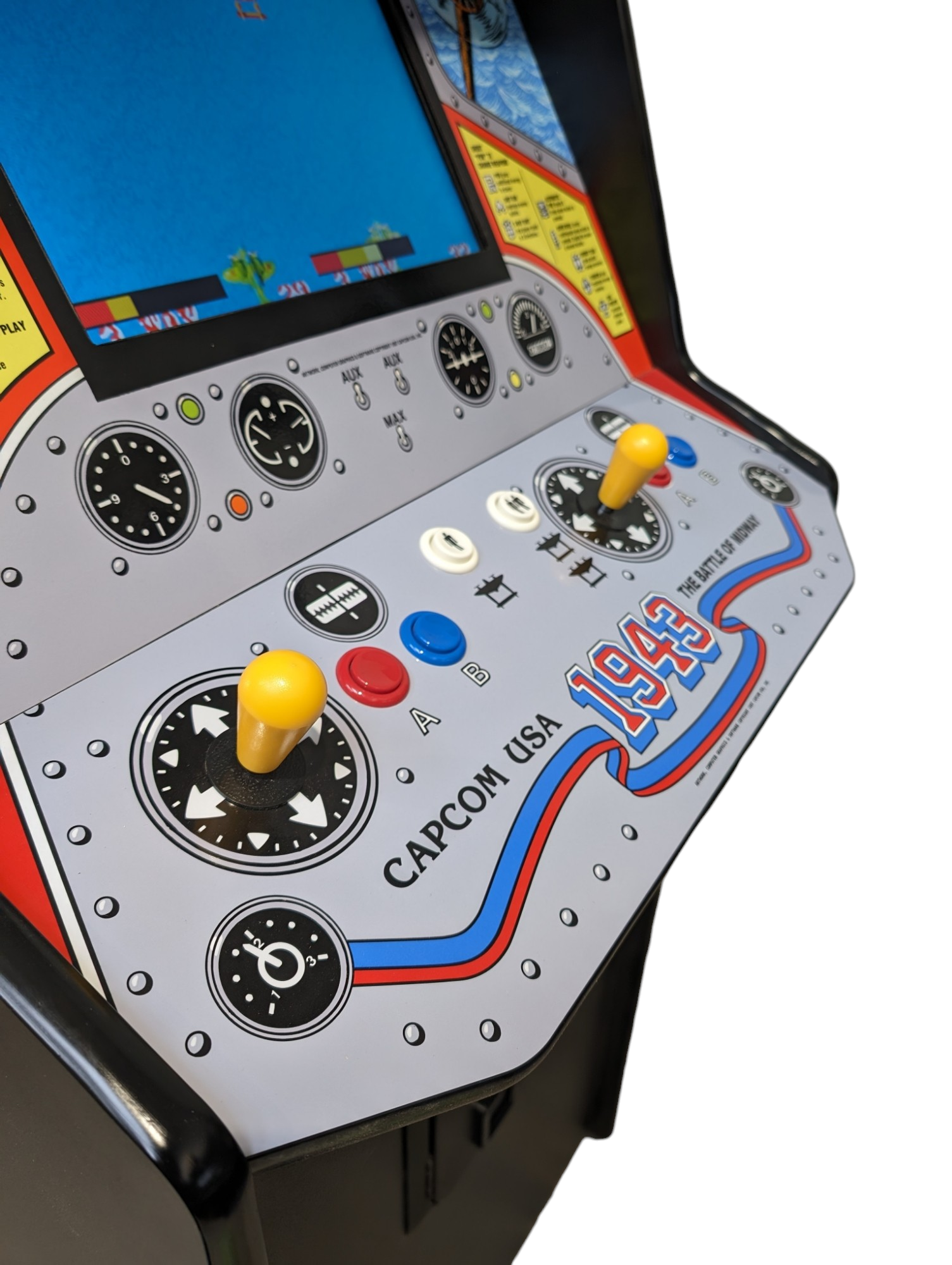 1943 Arcade Machine - Reproduction