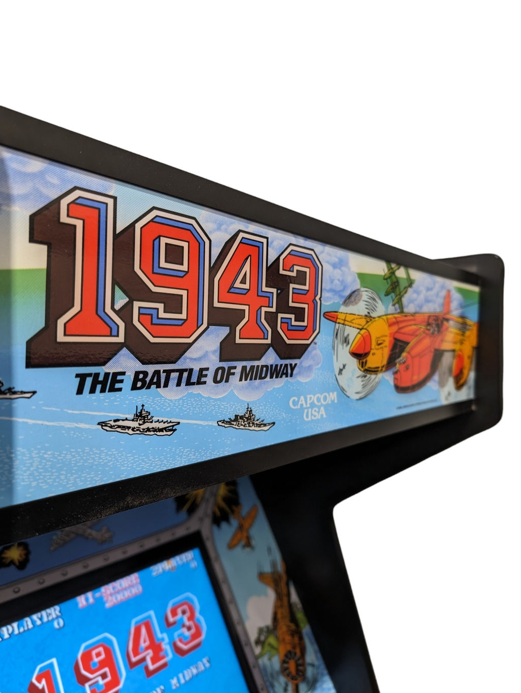 1943 Arcade Machine - Reproduction