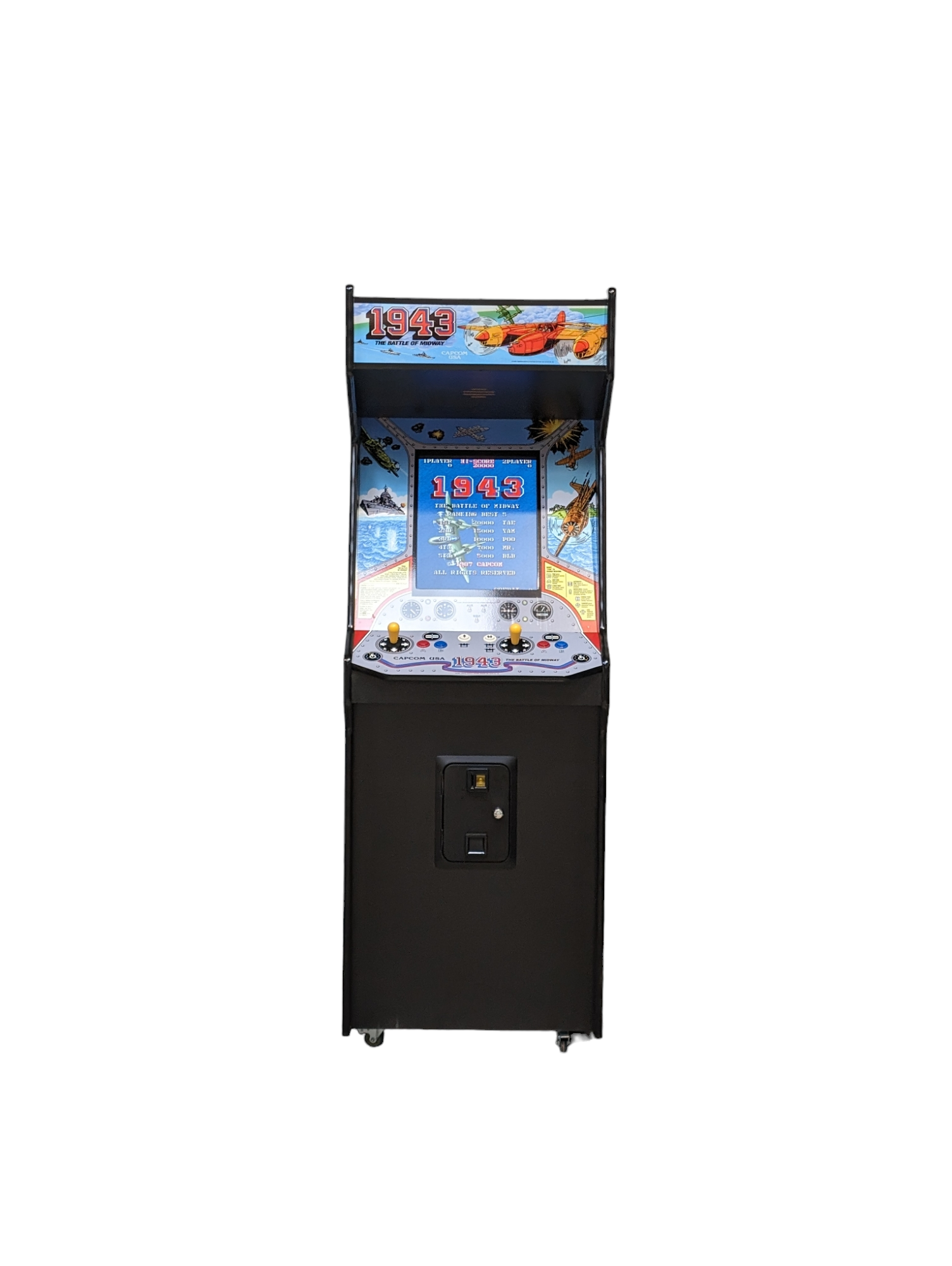 1943 Arcade Machine - Reproduction