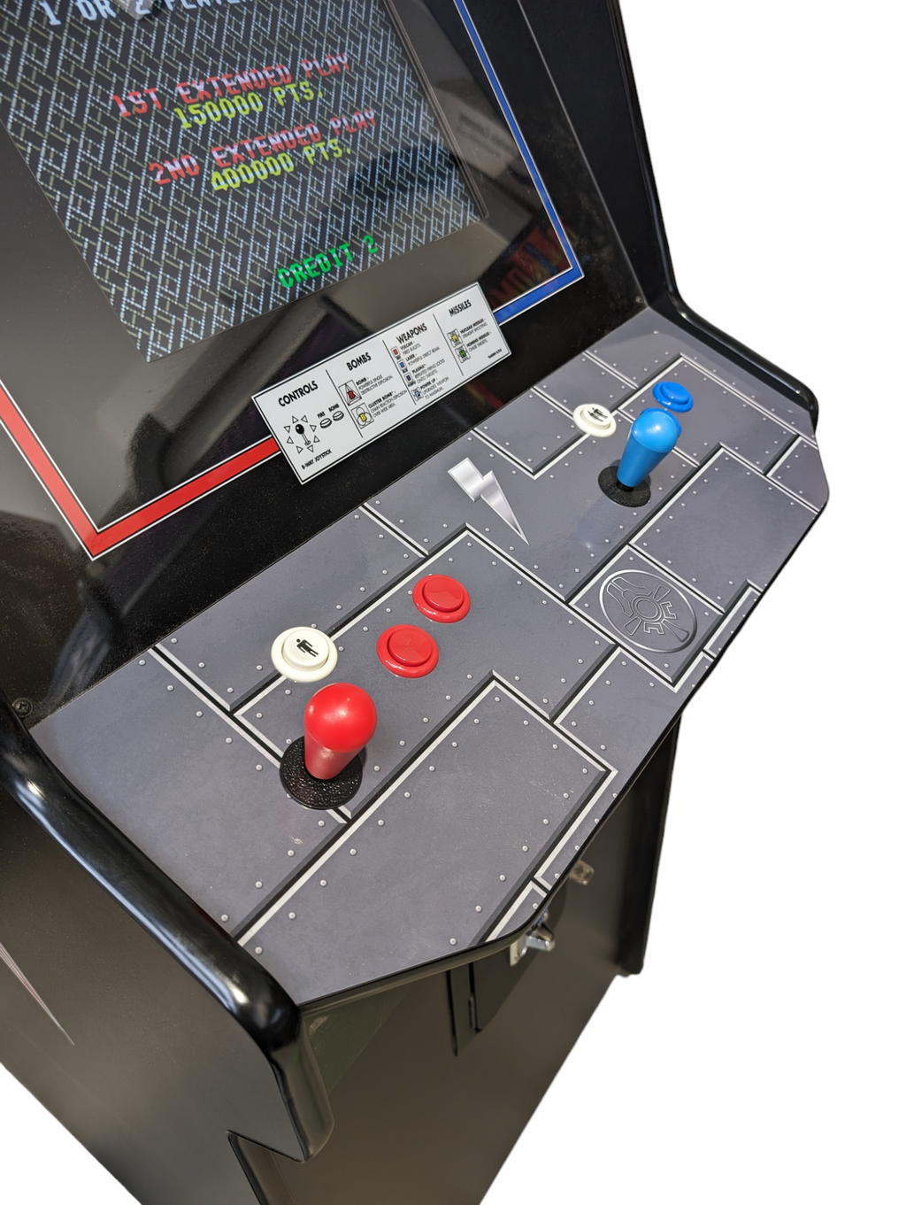 Raiden Arcade Machine - Reproduction