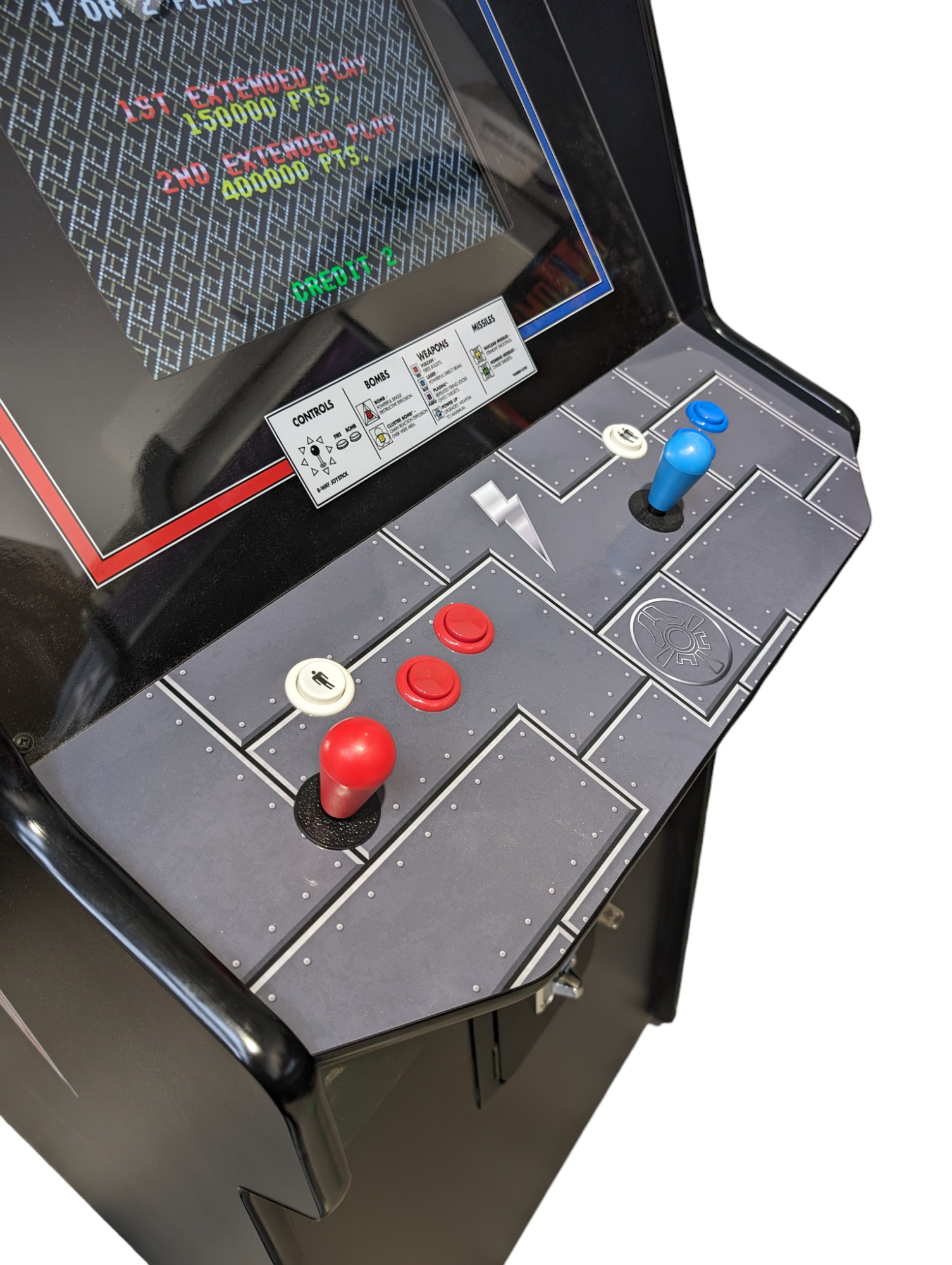 Raiden Arcade Machine - Reproduction