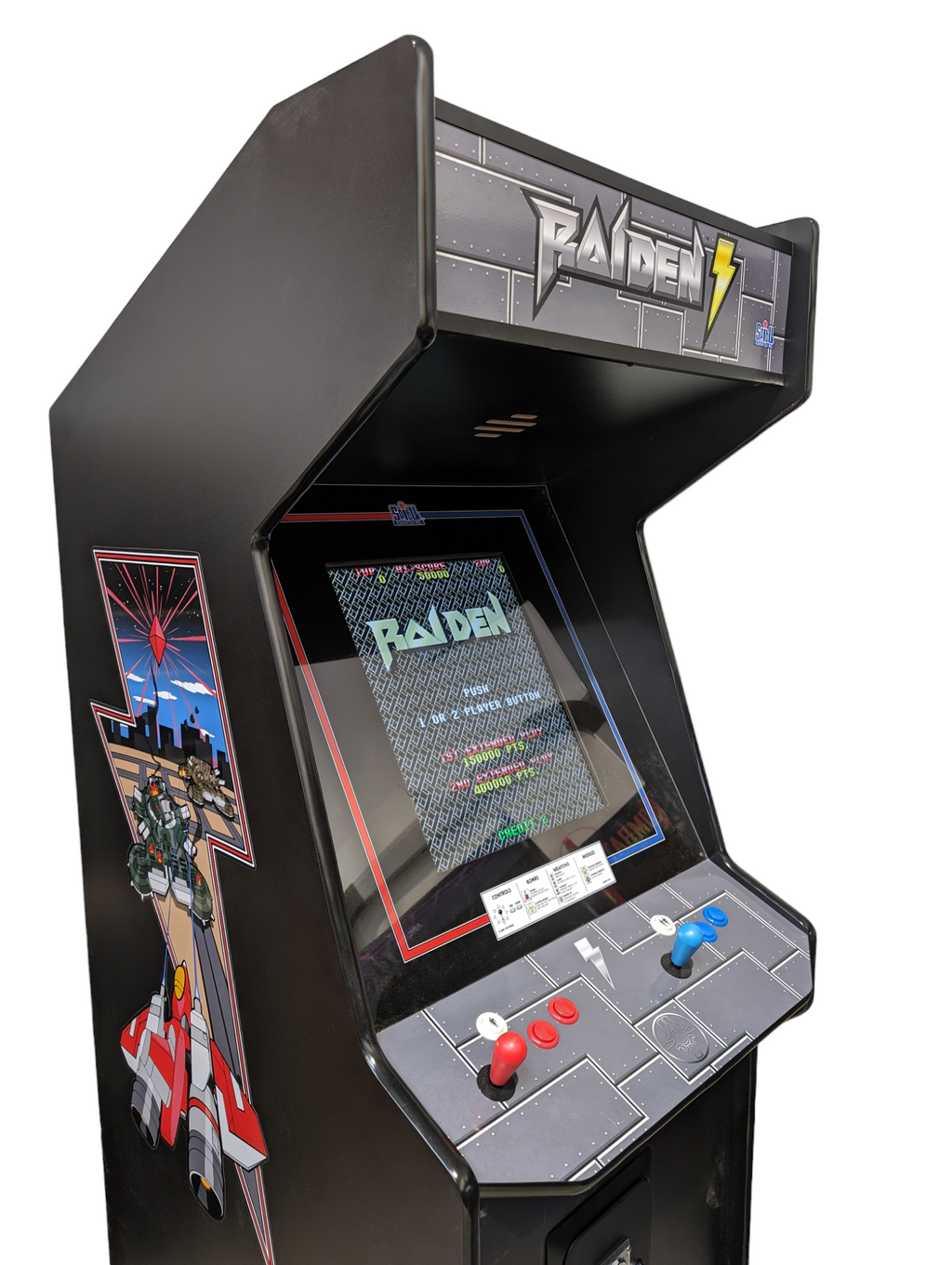 Raiden Arcade Machine - Reproduction